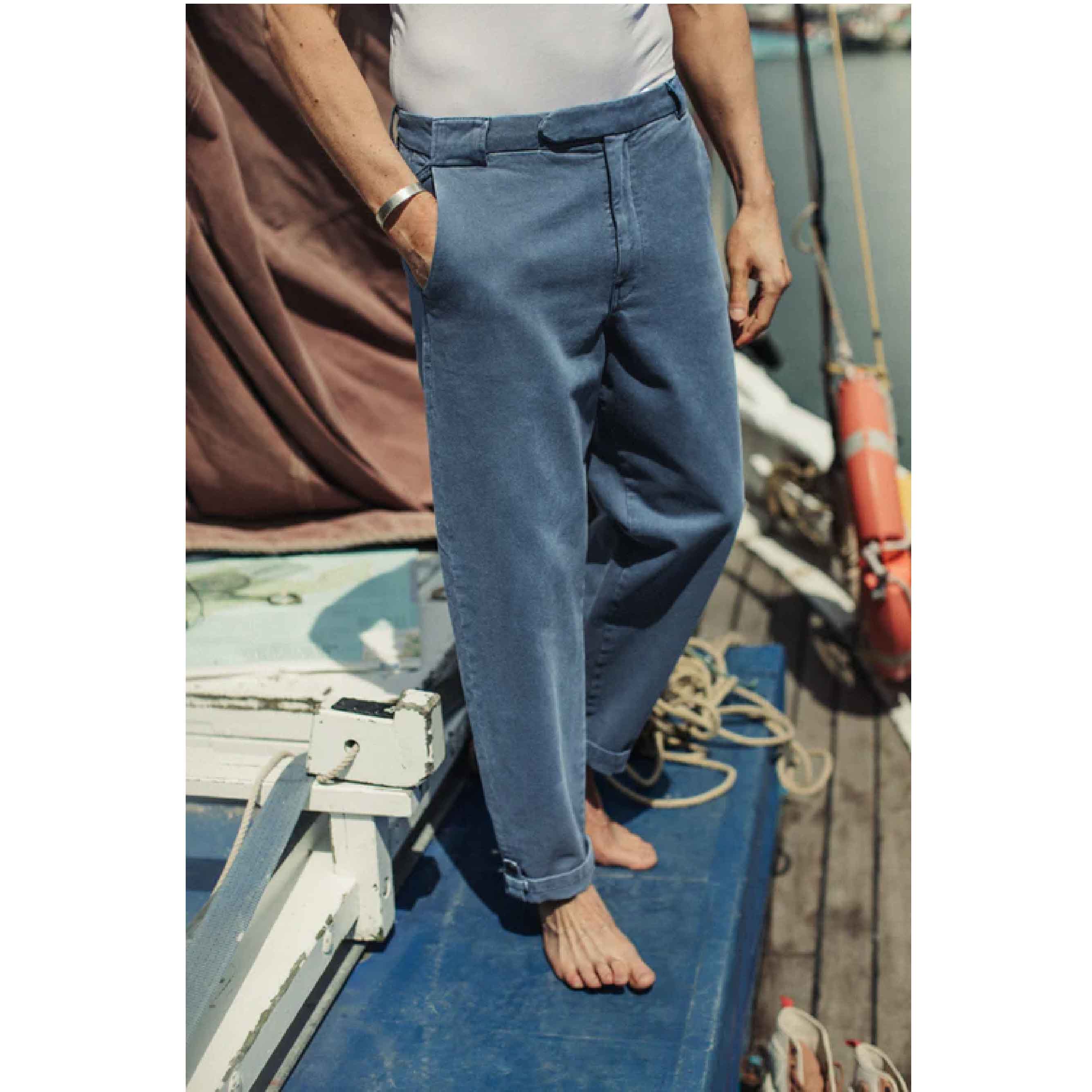 Easy Chino Blue