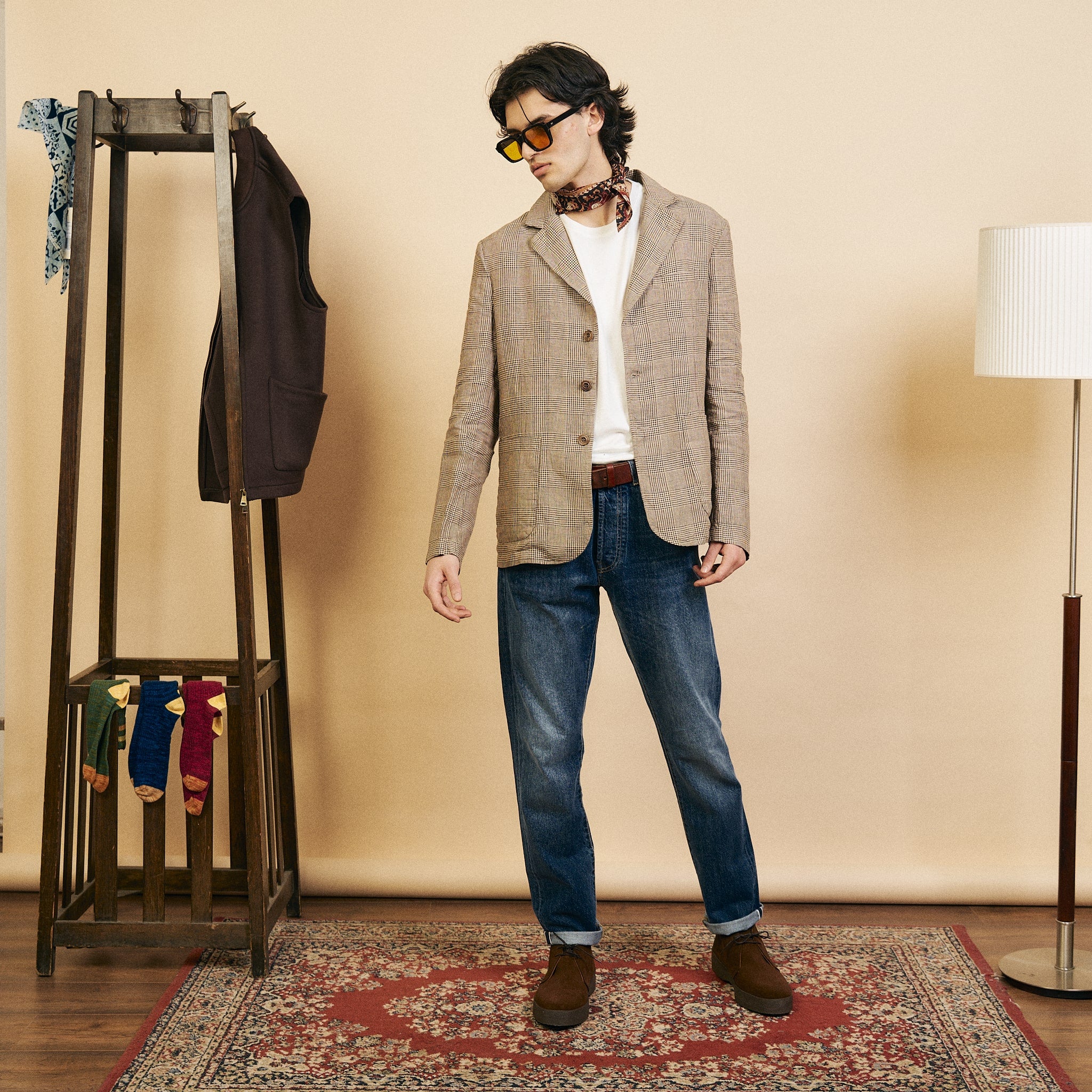 Wales Brown Blazer