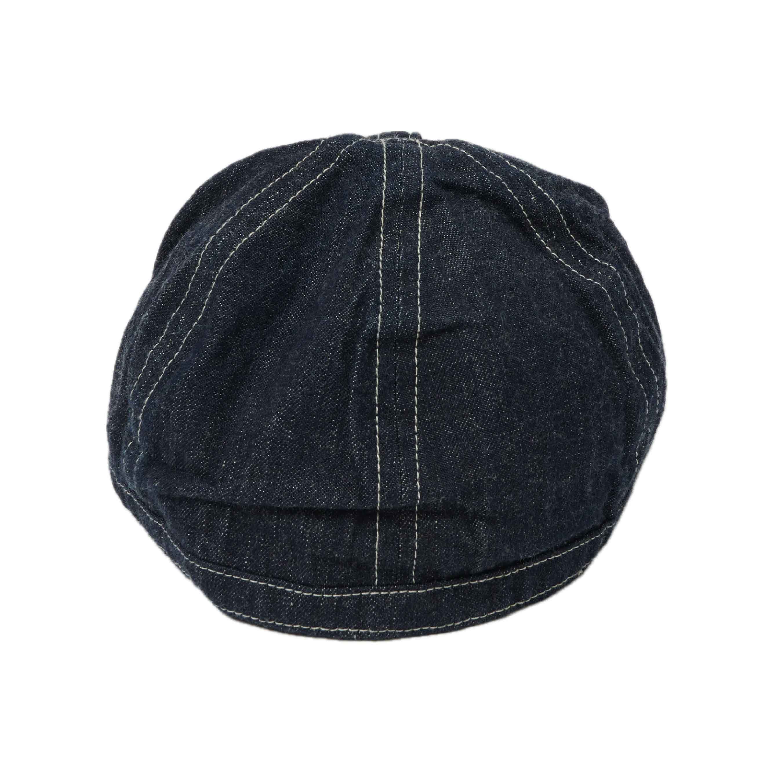 Army Denim Cap - Navy