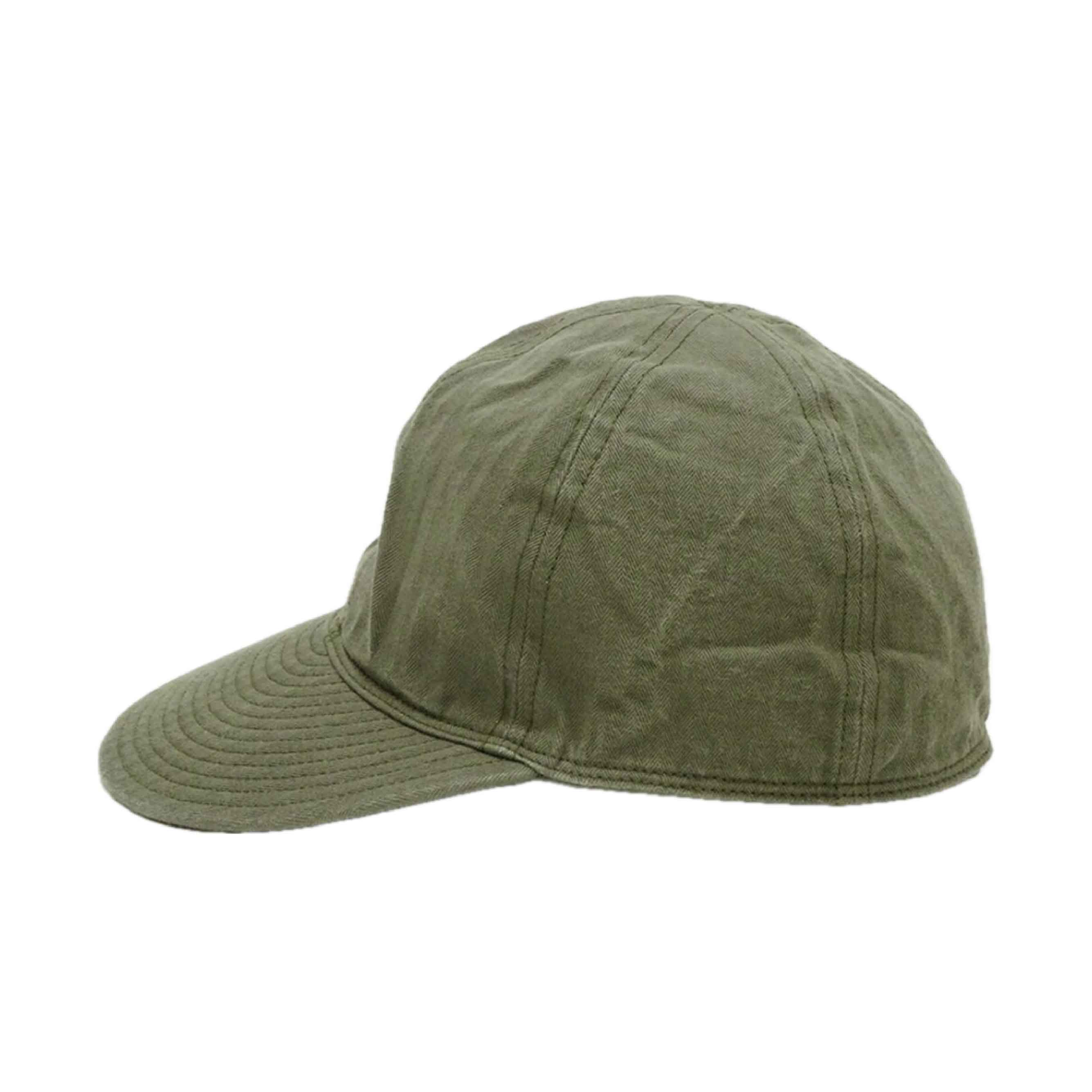 Type A-3 Mechanics Cap - Olive