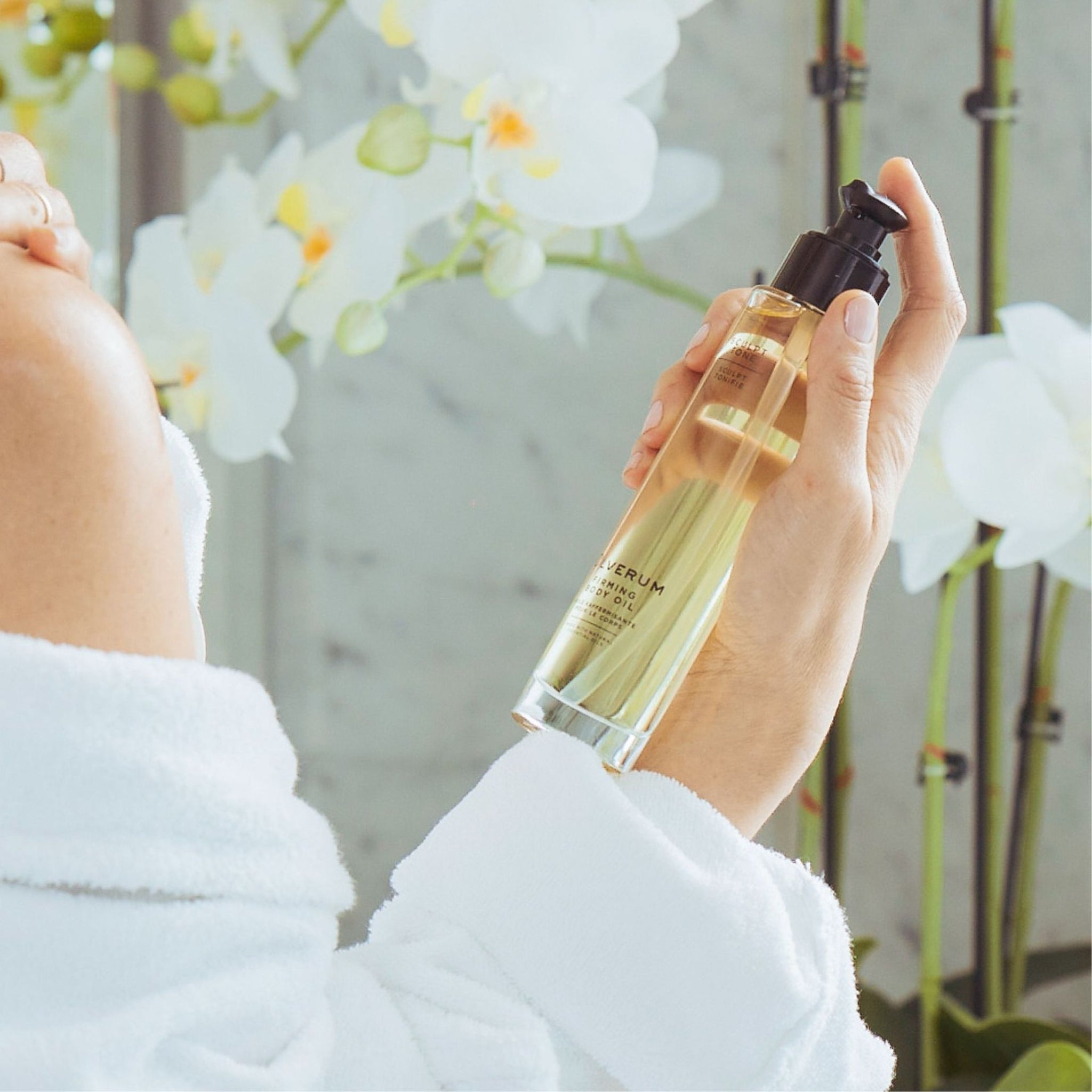 Body Oil Firming