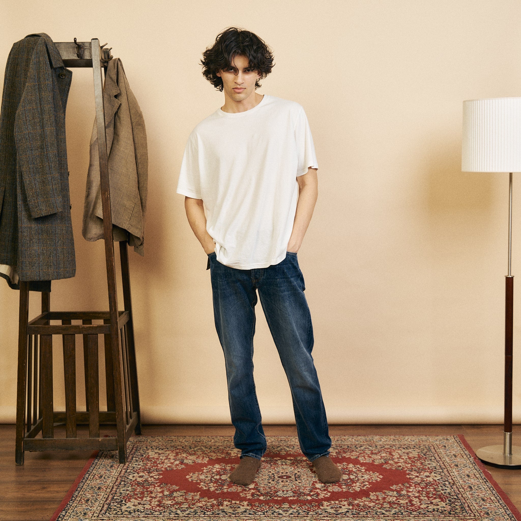 Egyptian Cotton T-Shirt - Off White