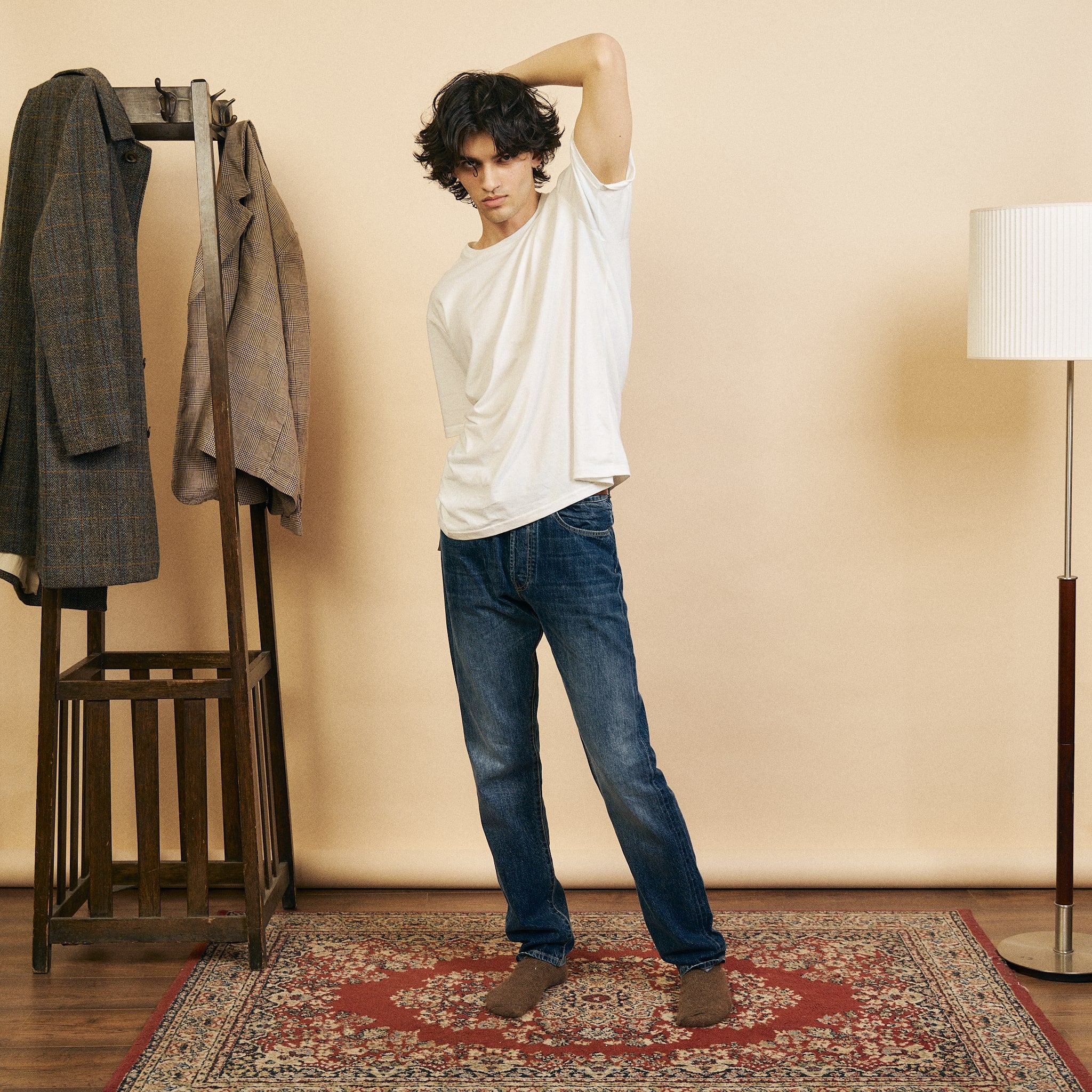 Egyptian Cotton T-Shirt - Off White