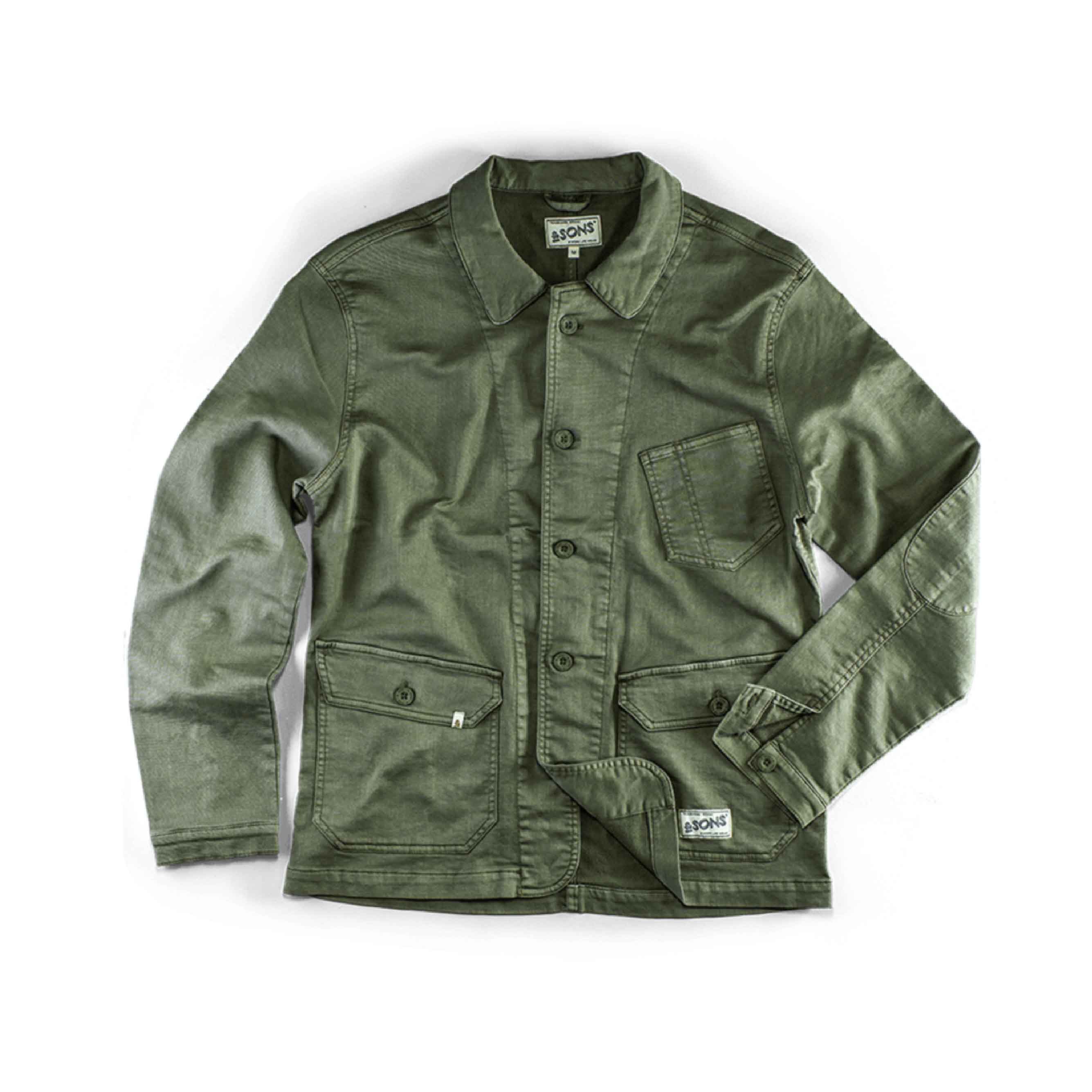 Carver Jacket Green