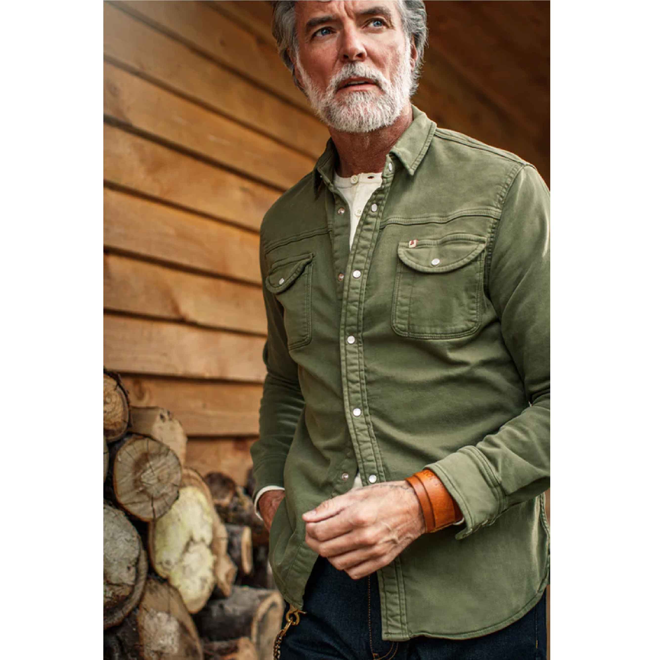 Sunday Shirt Army Green