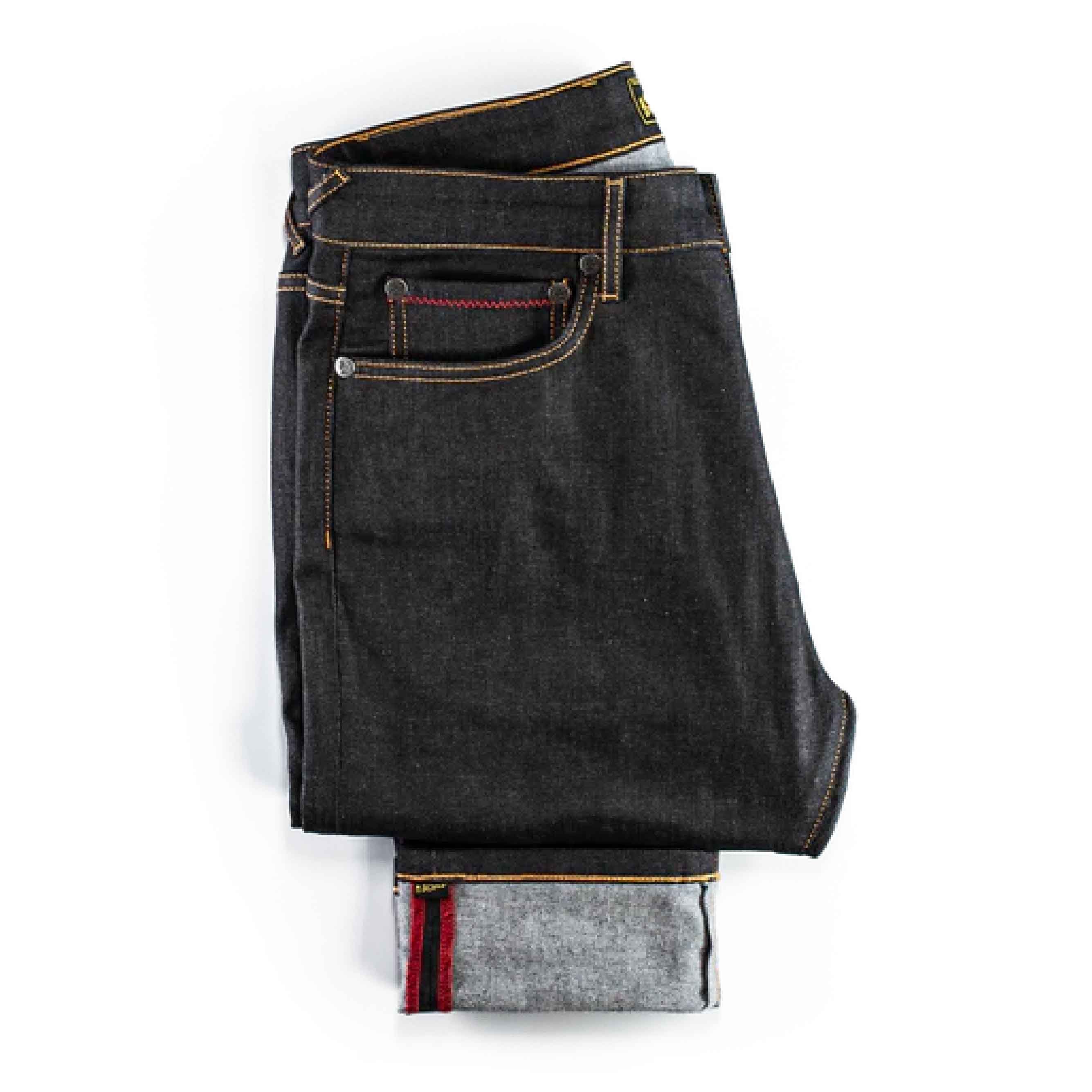 Brandon Denim Jean Charcoal