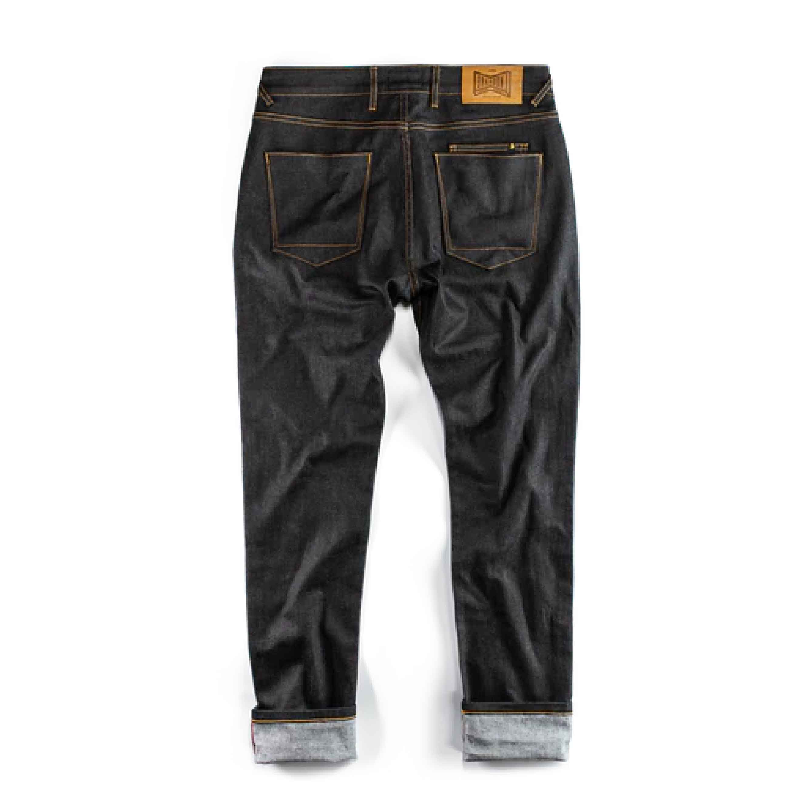 Brandon Denim Jean Charcoal