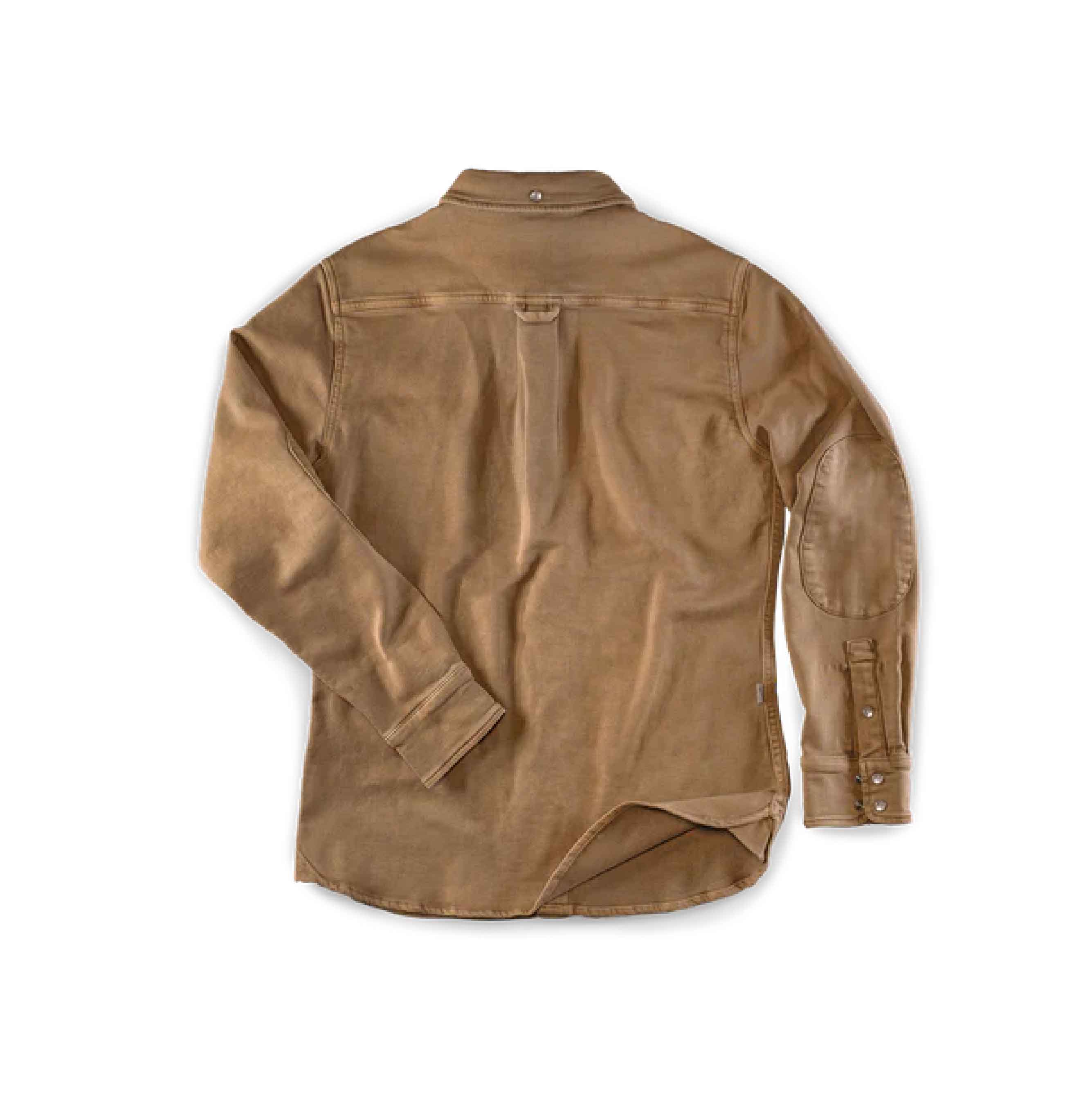 Sunday Shirt Dark Tan