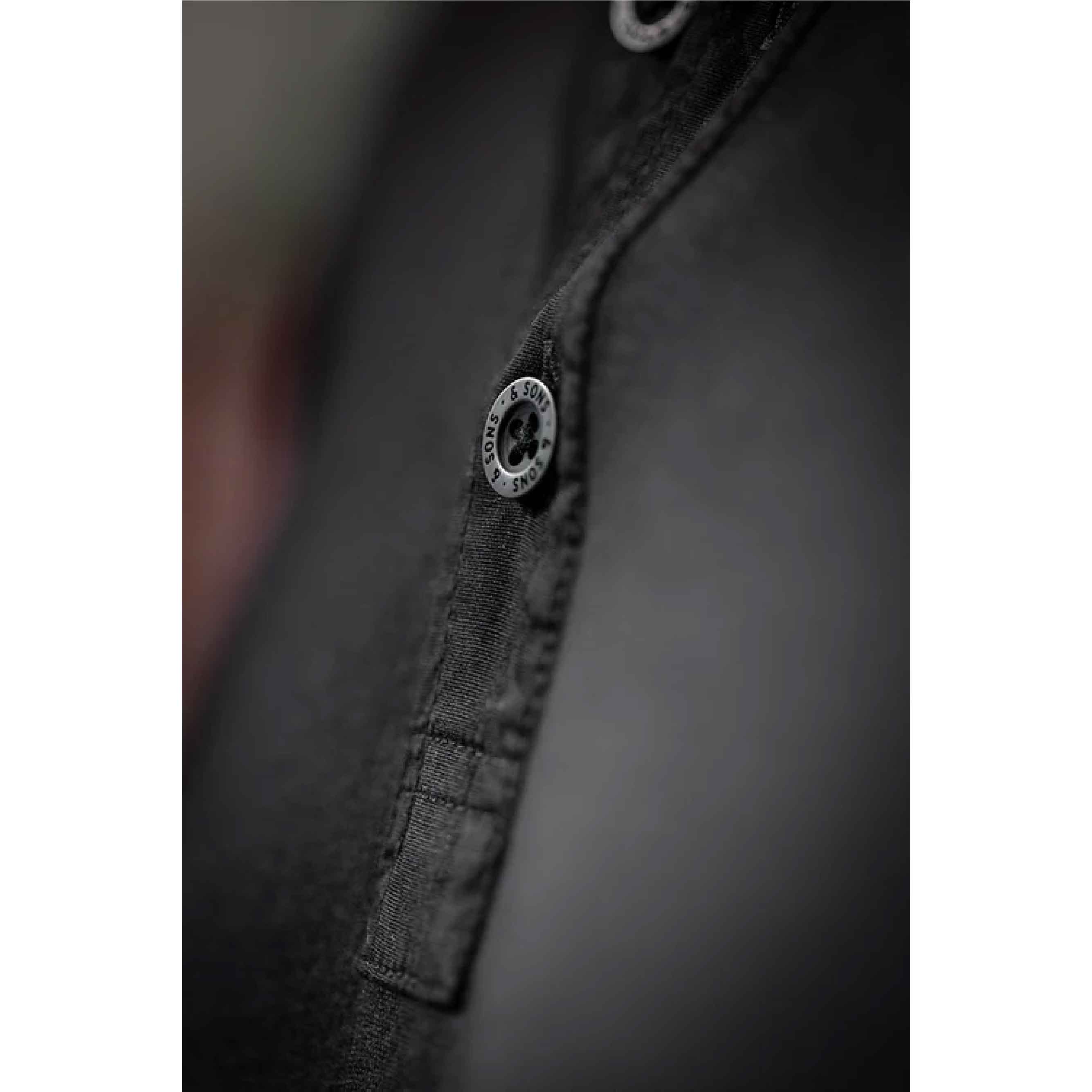 Elder Henley Shirt Black