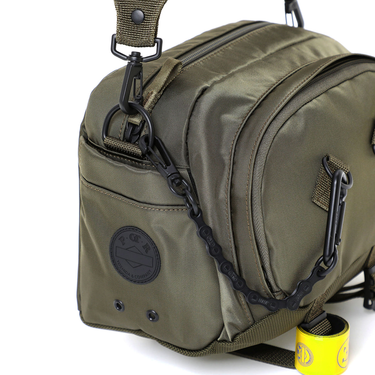 POTR RIDE SHOULDER BAG - GREEN