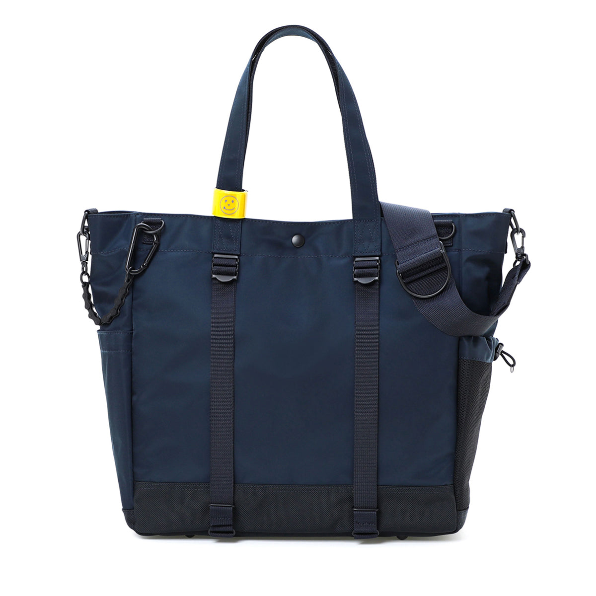 POTR / RIDE 2WAY TOTE BAG (L) - NAVY