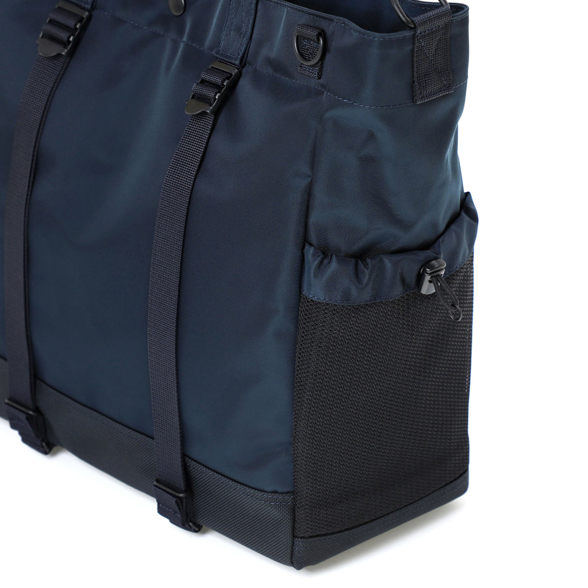 POTR / RIDE 2WAY TOTE BAG (L) - NAVY