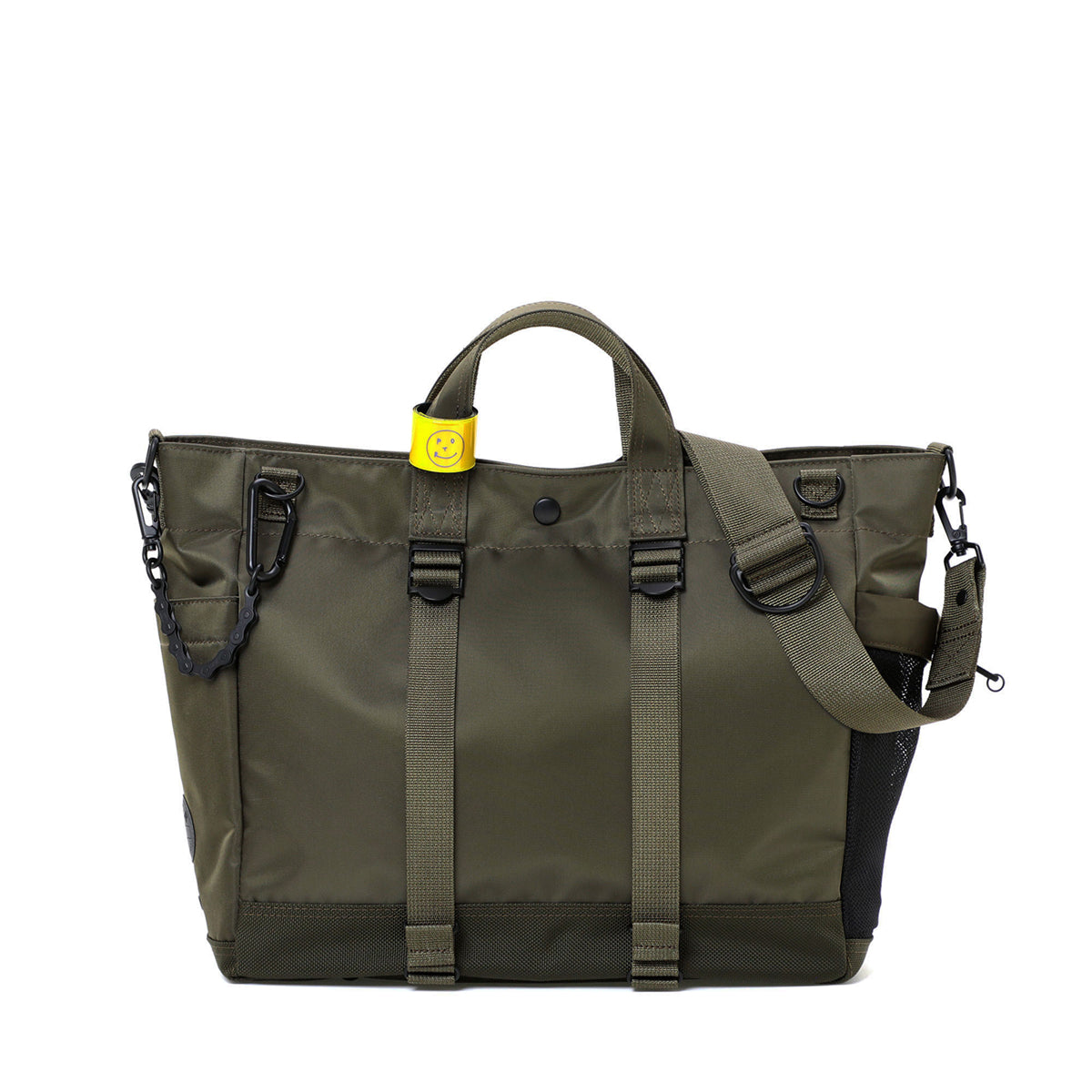 POTR / RIDE 2WAY TOTE BAG - GREEN (S)