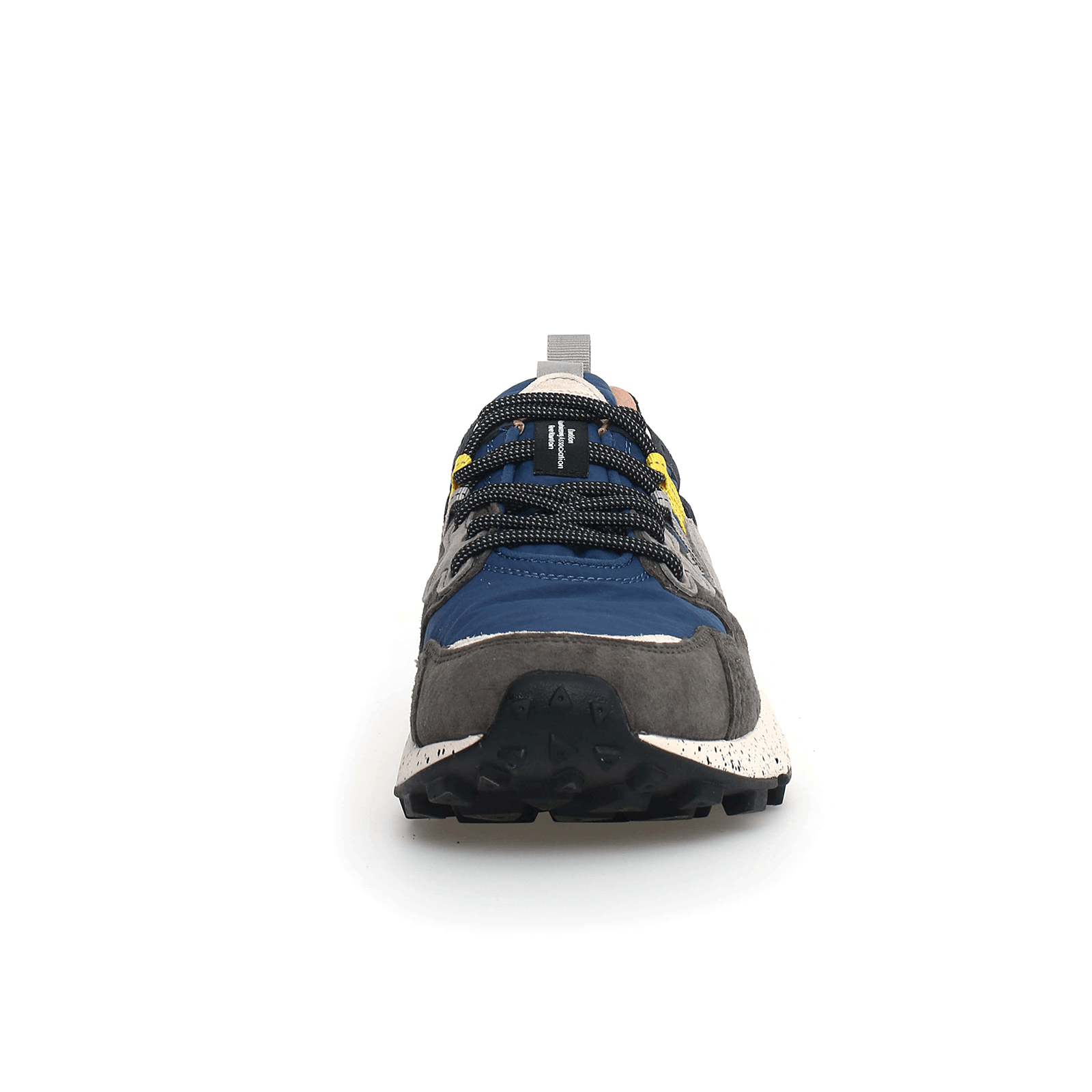 Yamano 3 Suede/Nylon Grey-Navy