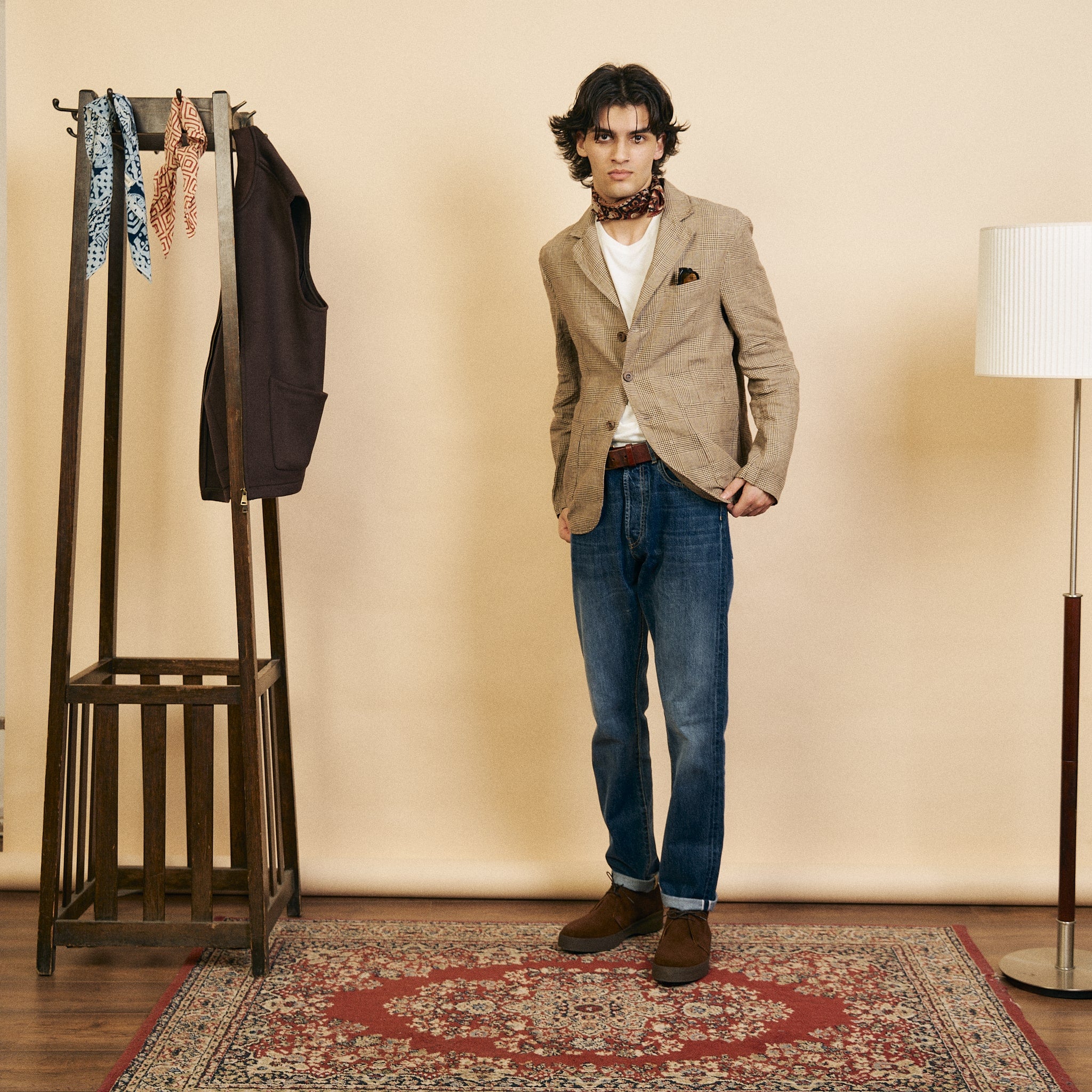 Wales Brown Blazer