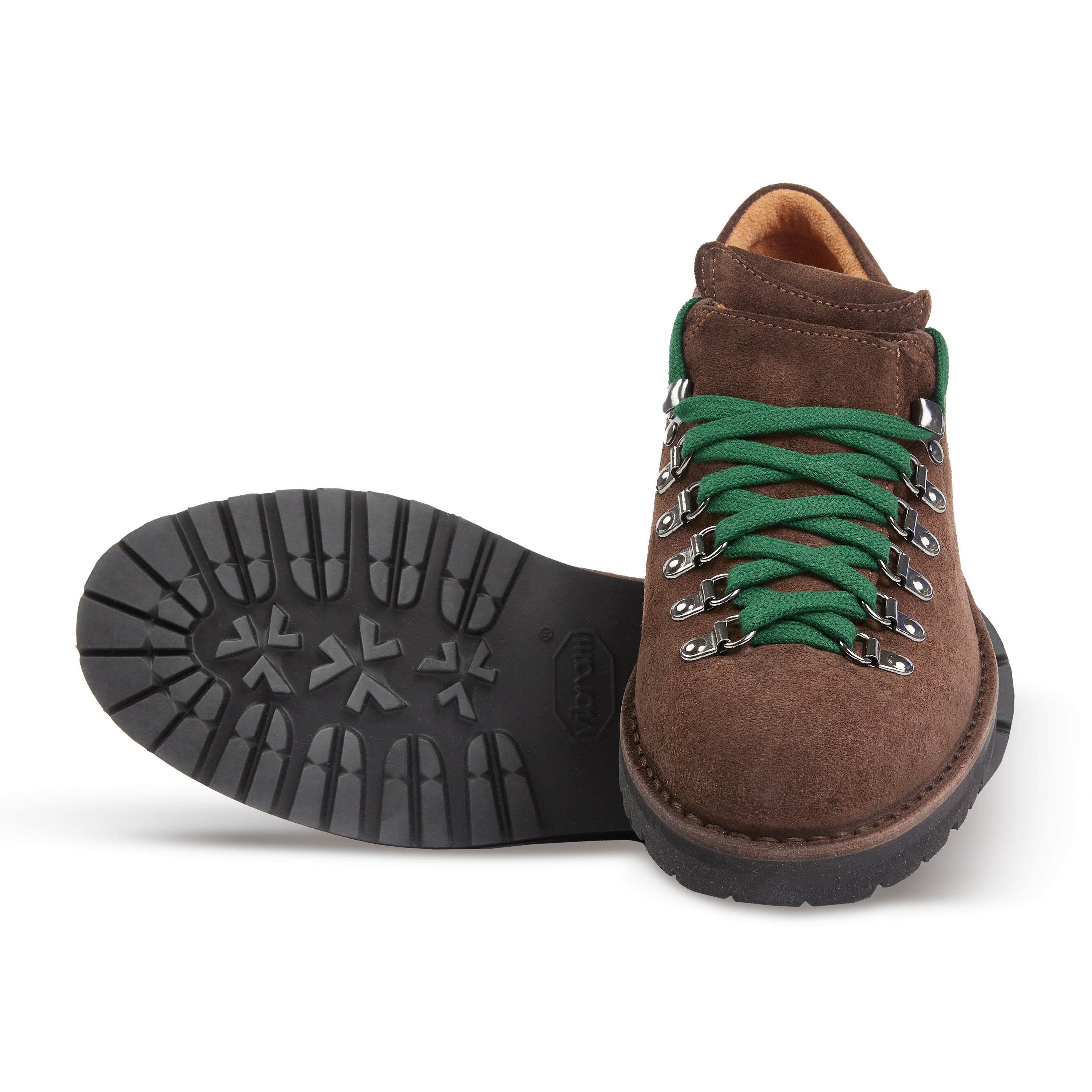 M121 Suede Boots - Coffee