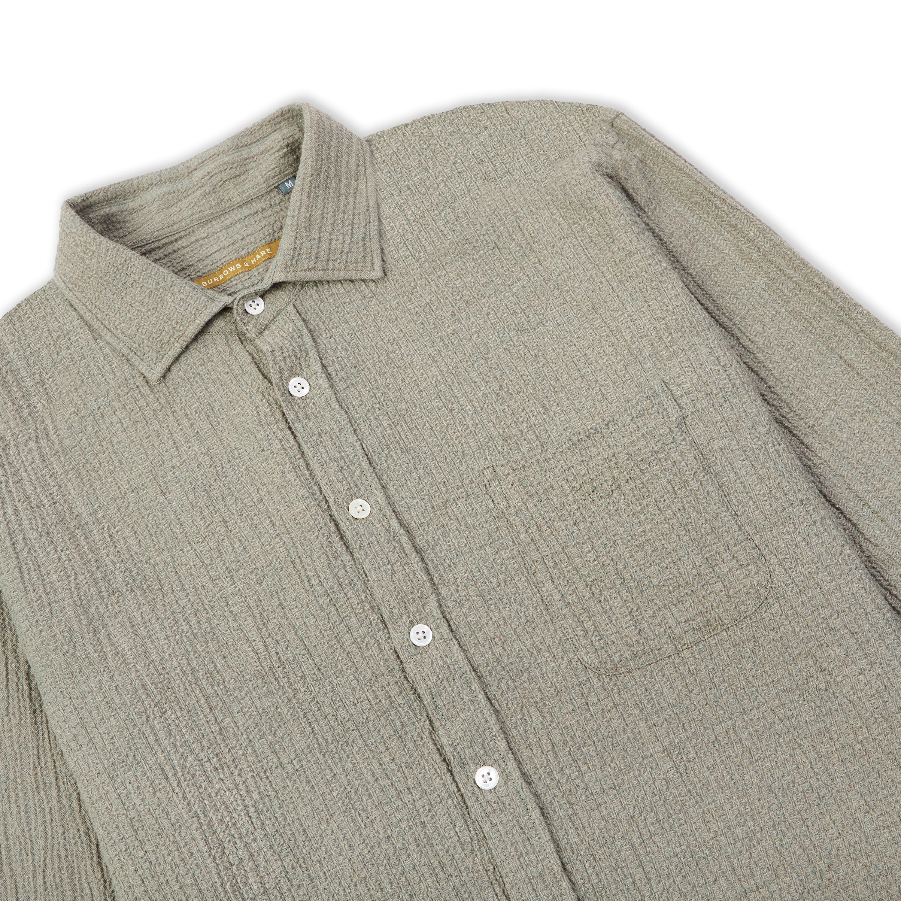 Woolbylic Shirt Green