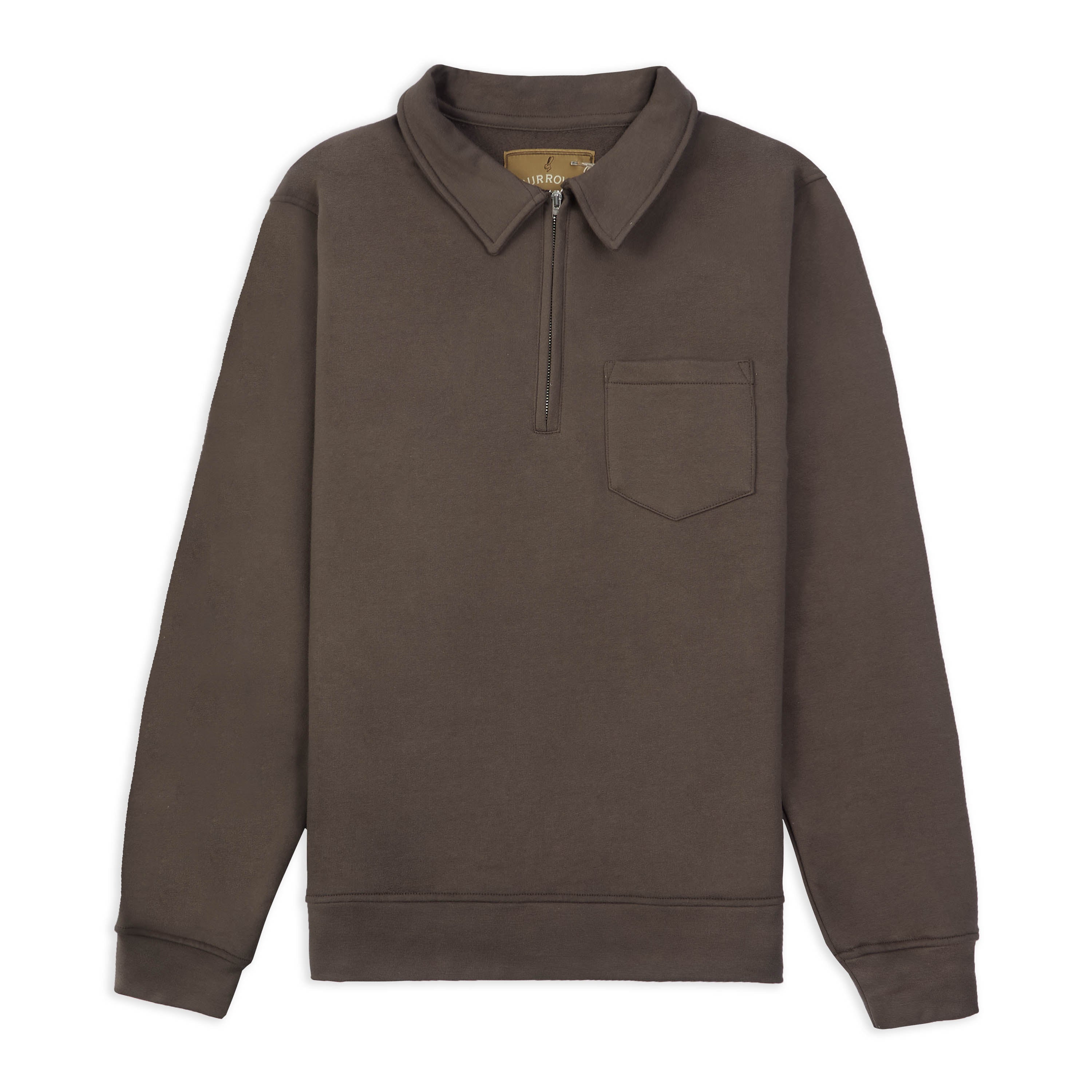 Zip Sweatshirt