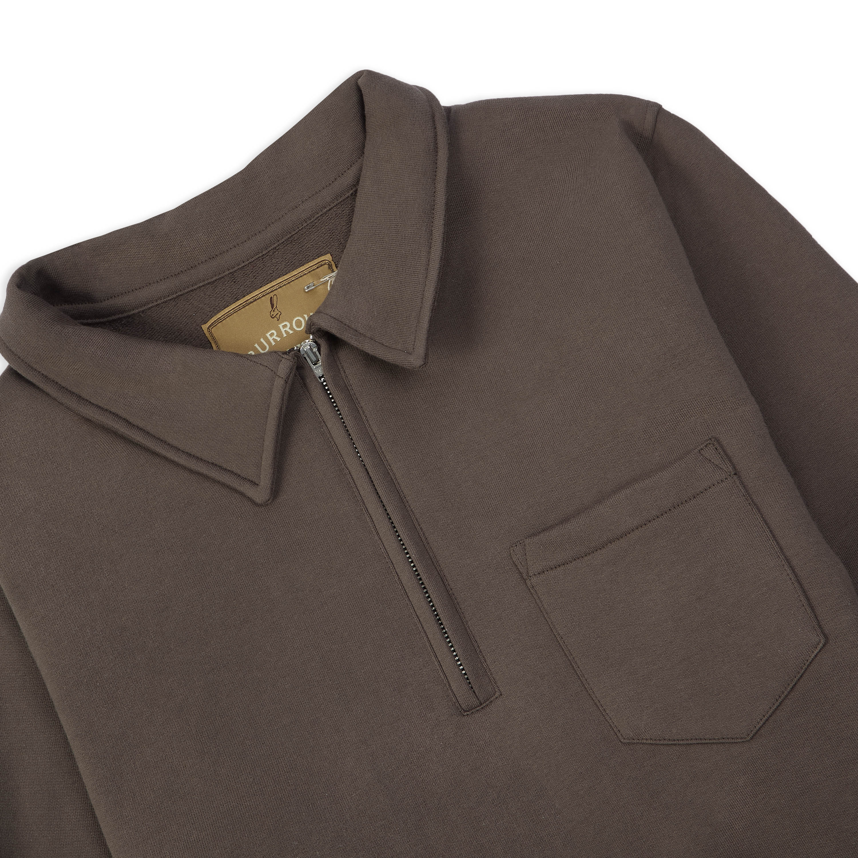 Zip Sweatshirt