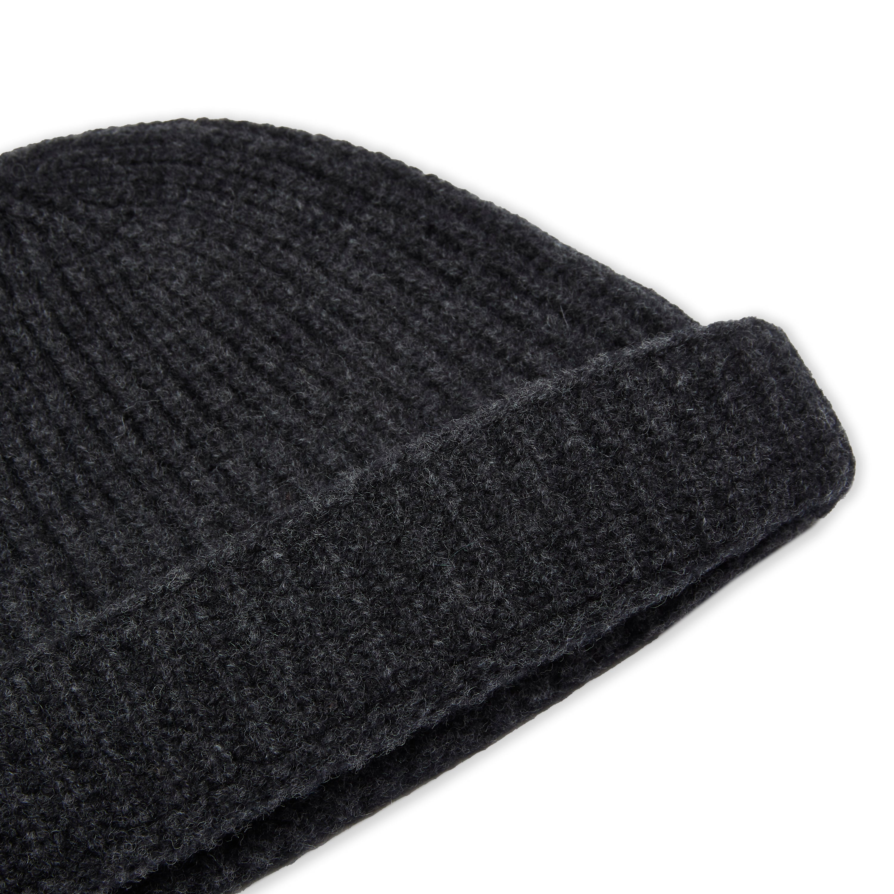 Beanie Hat - Charcoal