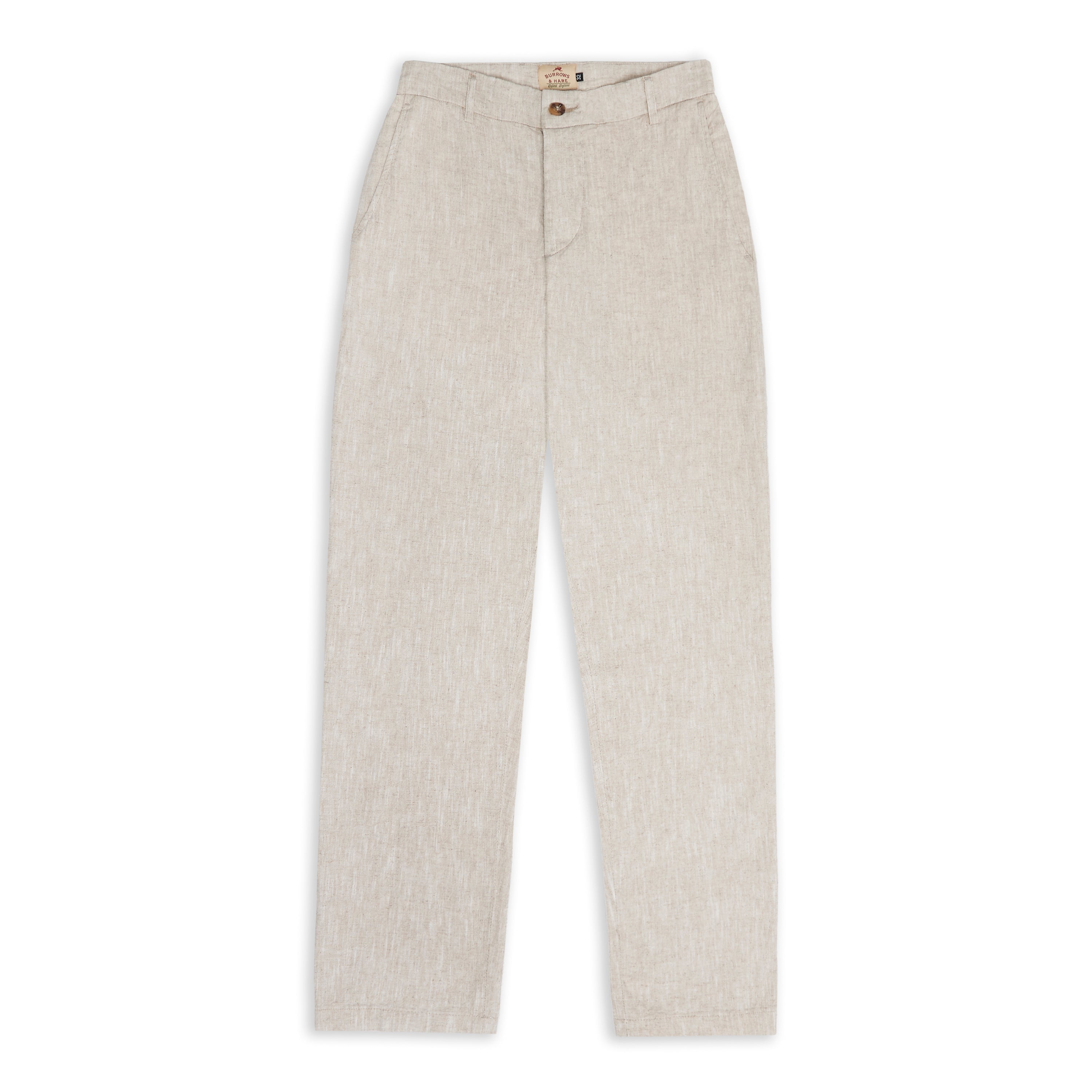 Linen Trouser Beige