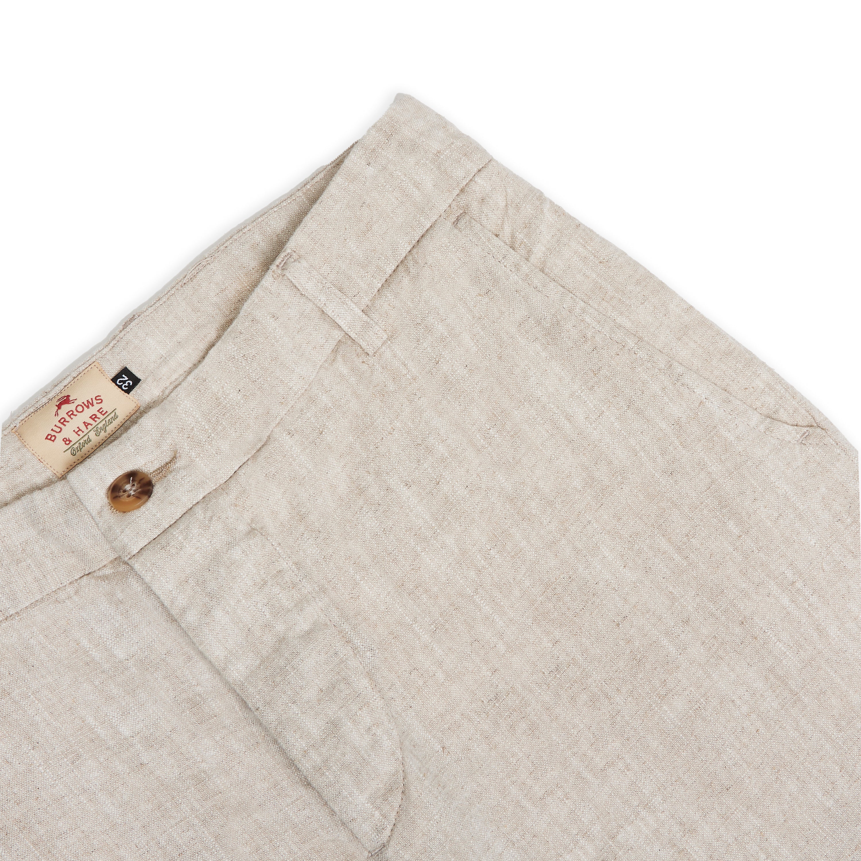 Linen Trouser Beige