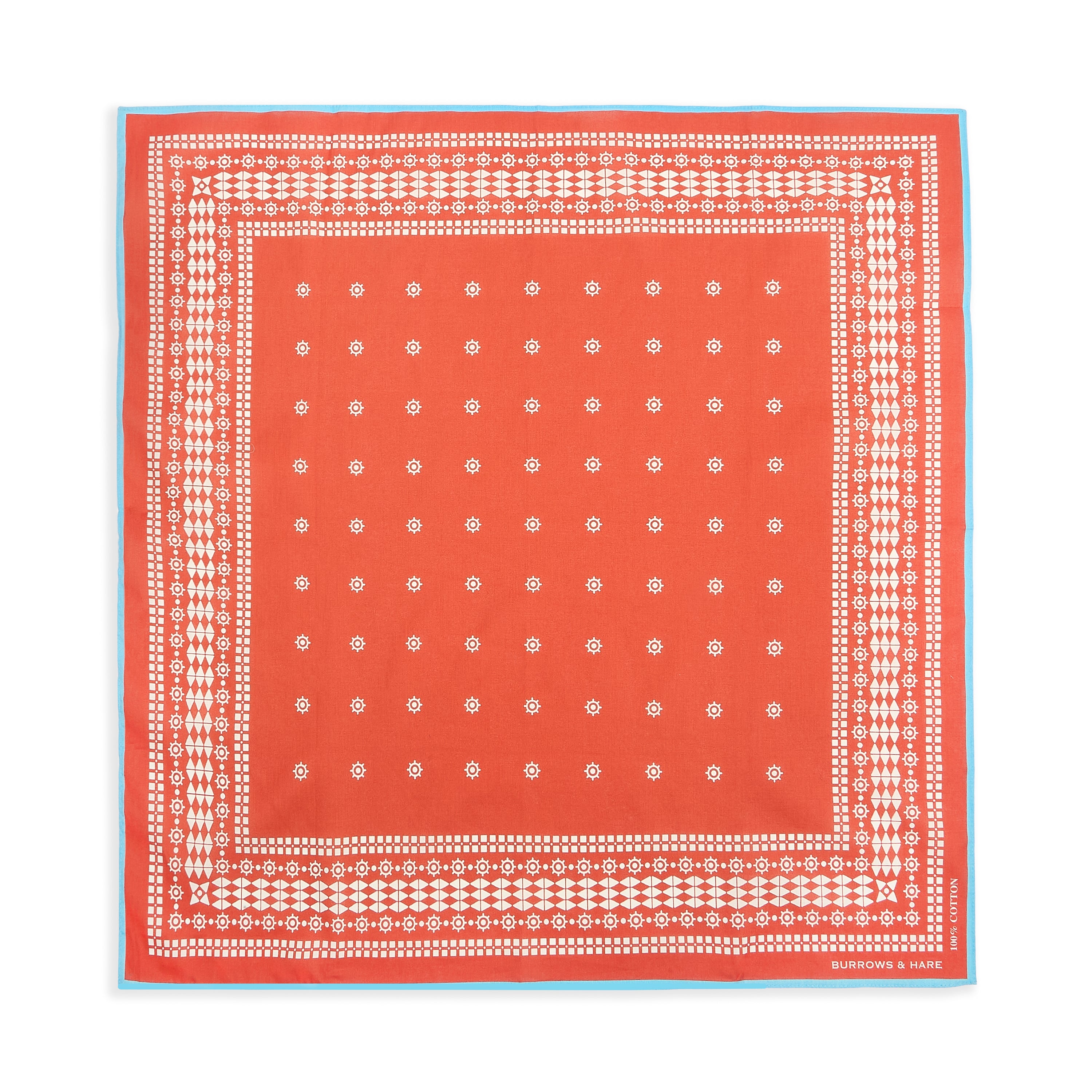 Burrows & Hare Star Bandana - Red
