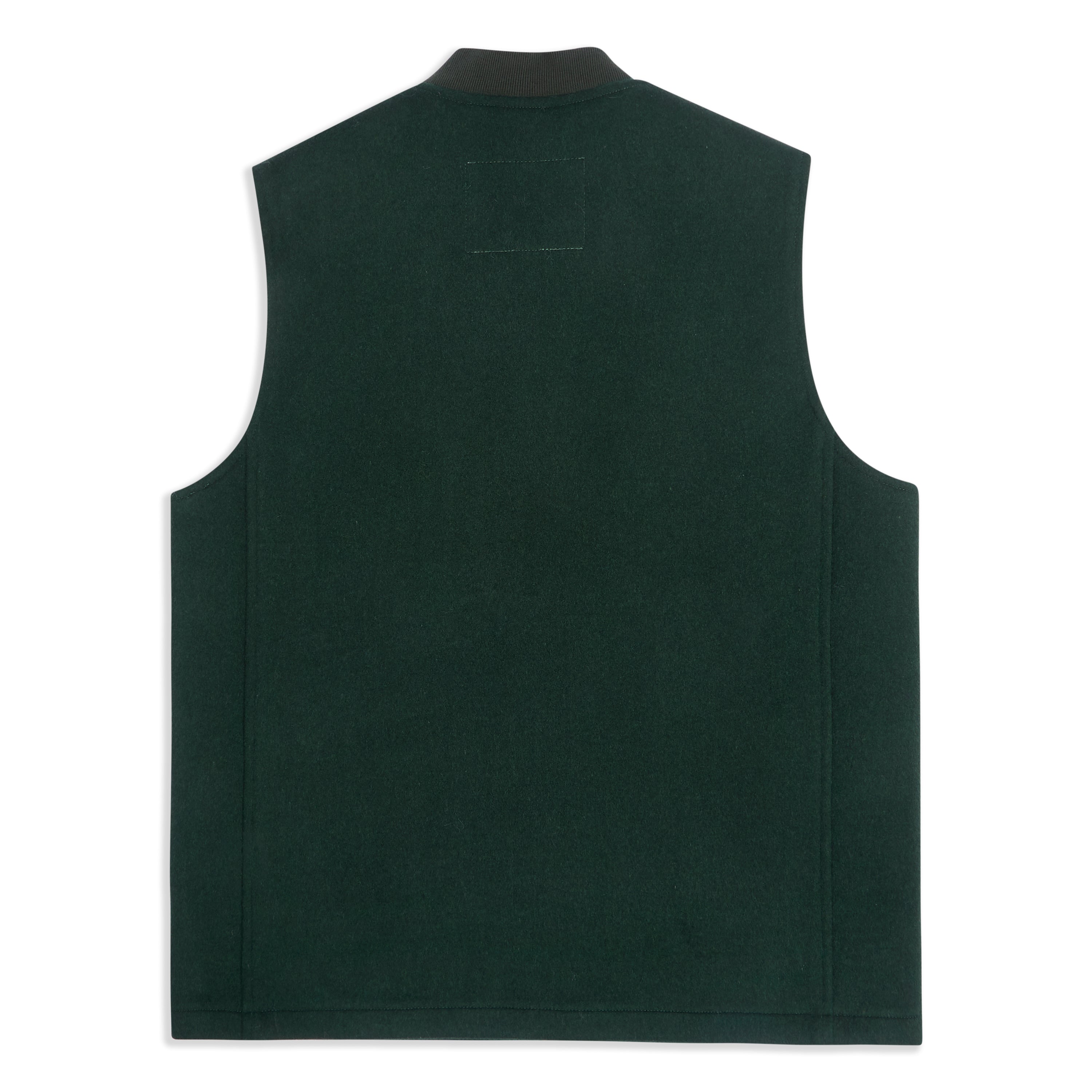 Wool Gilet - Green