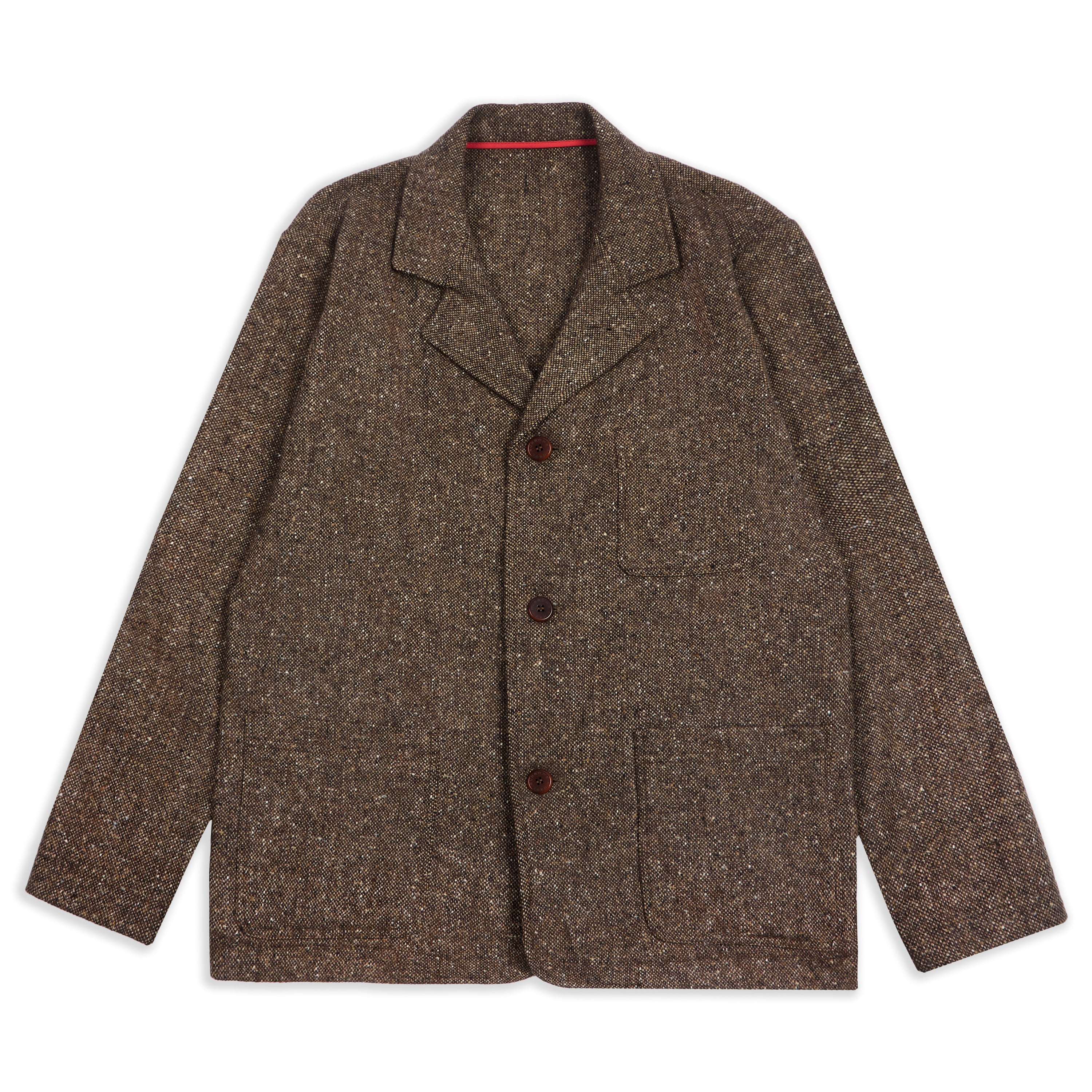 Burrows and Hare York Jacket - Donegal Brown