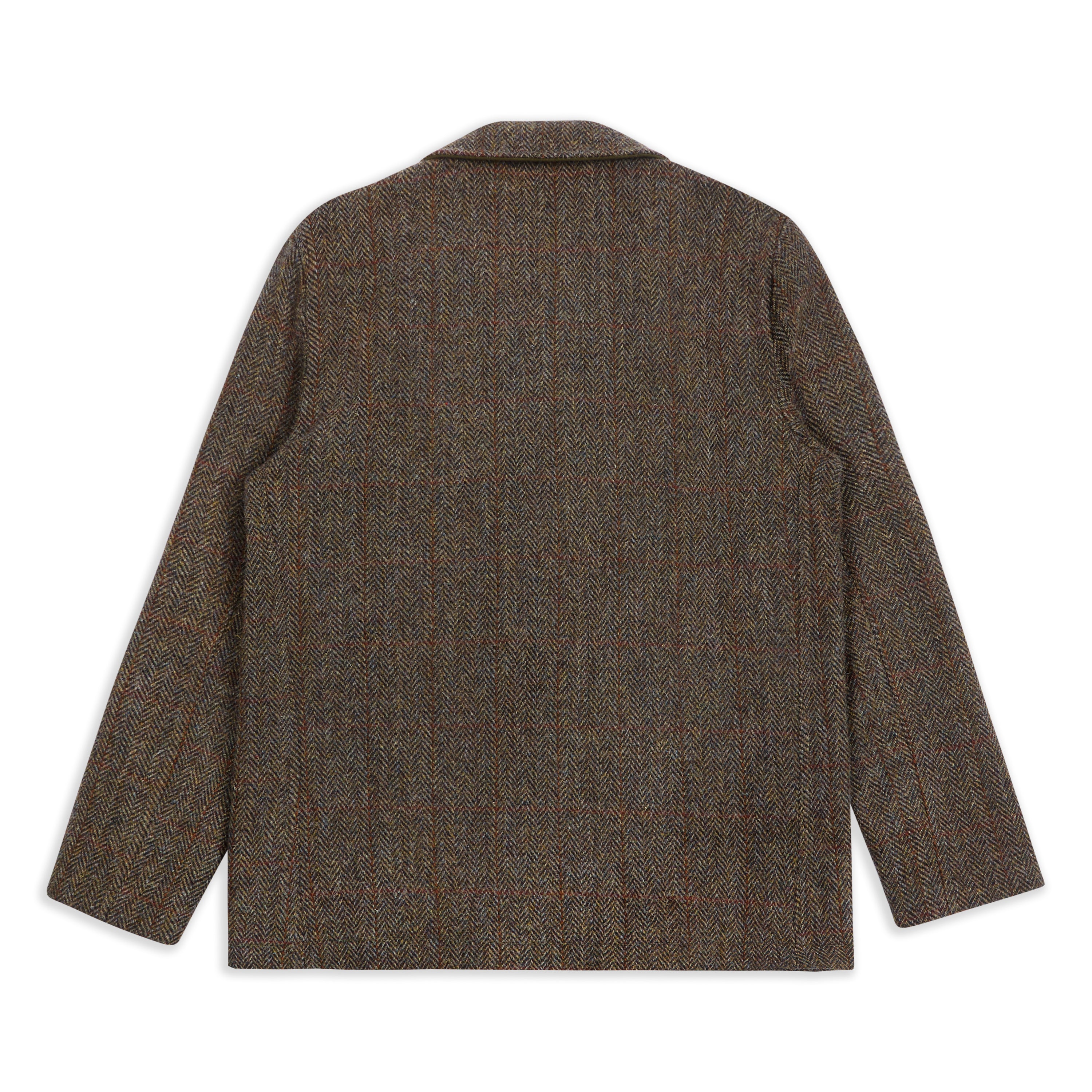 Burrows & Hare Burrows and Hare York Jacket - Harris Tweed Brown