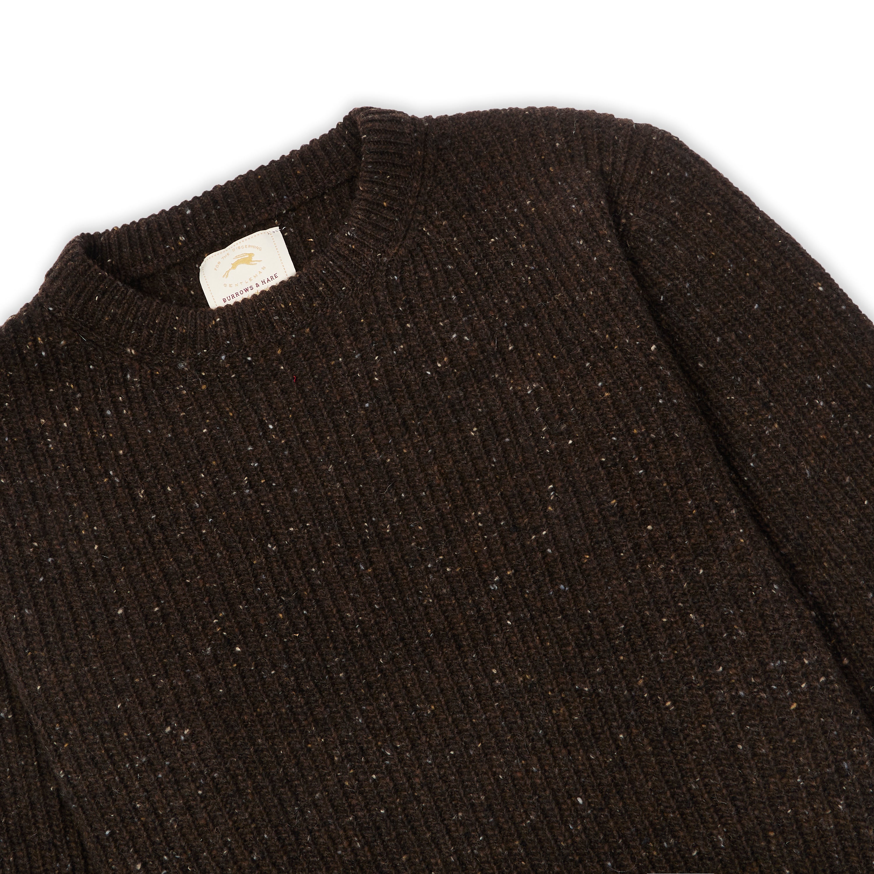 Donegal Jumper Brown