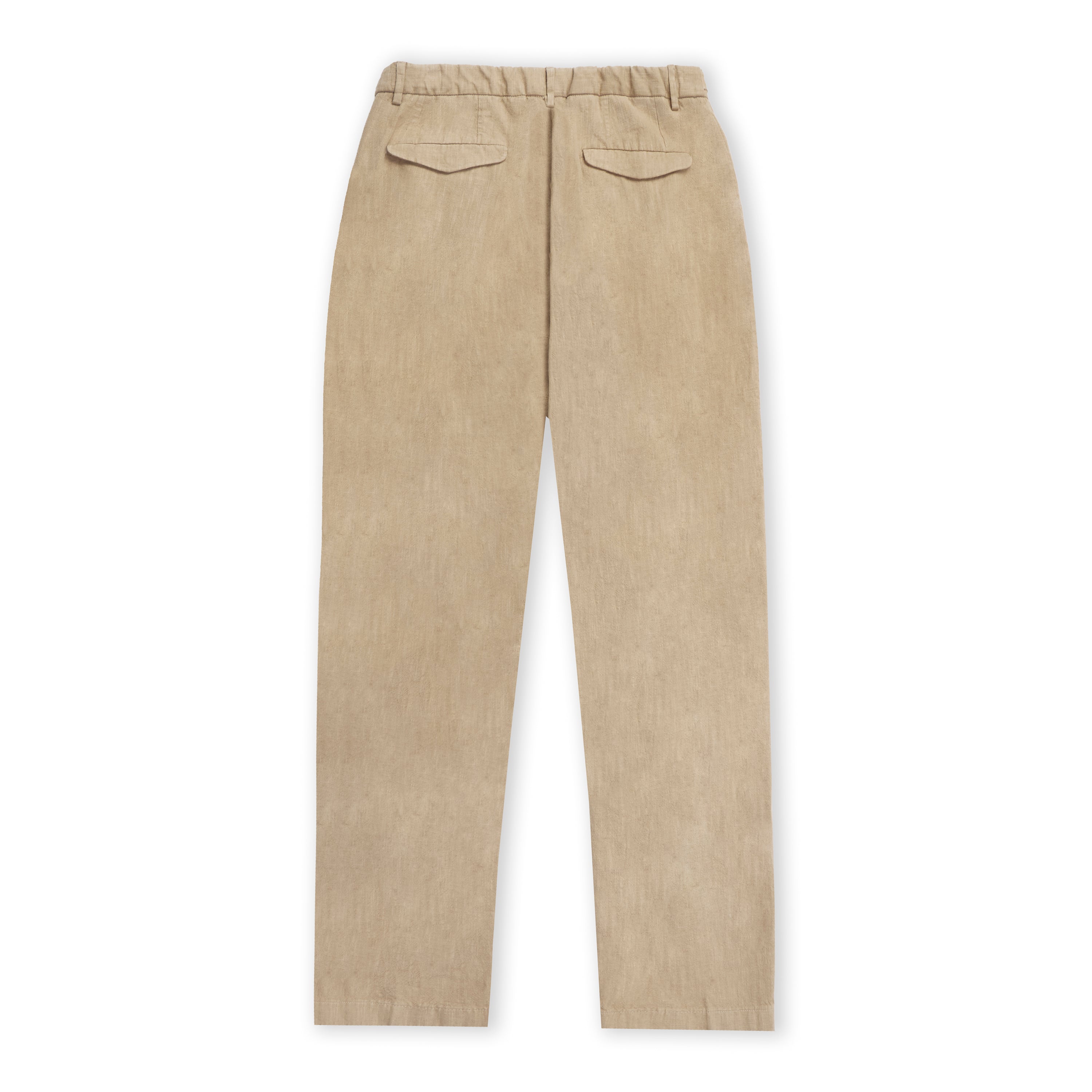 Beige Trousers