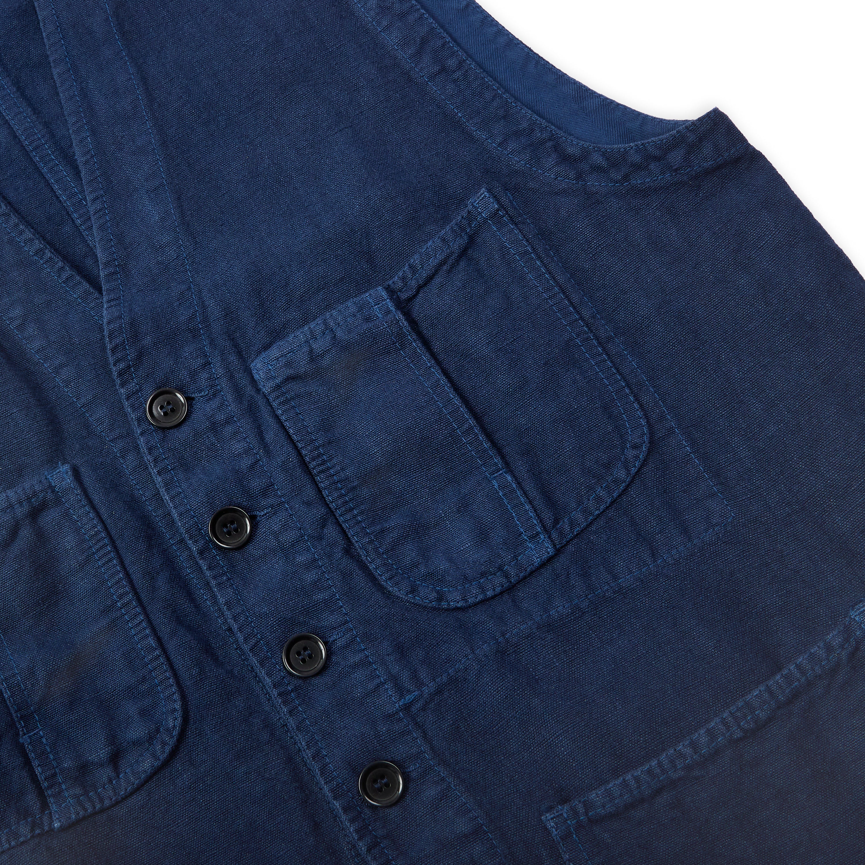 Linen Vest - Rigging