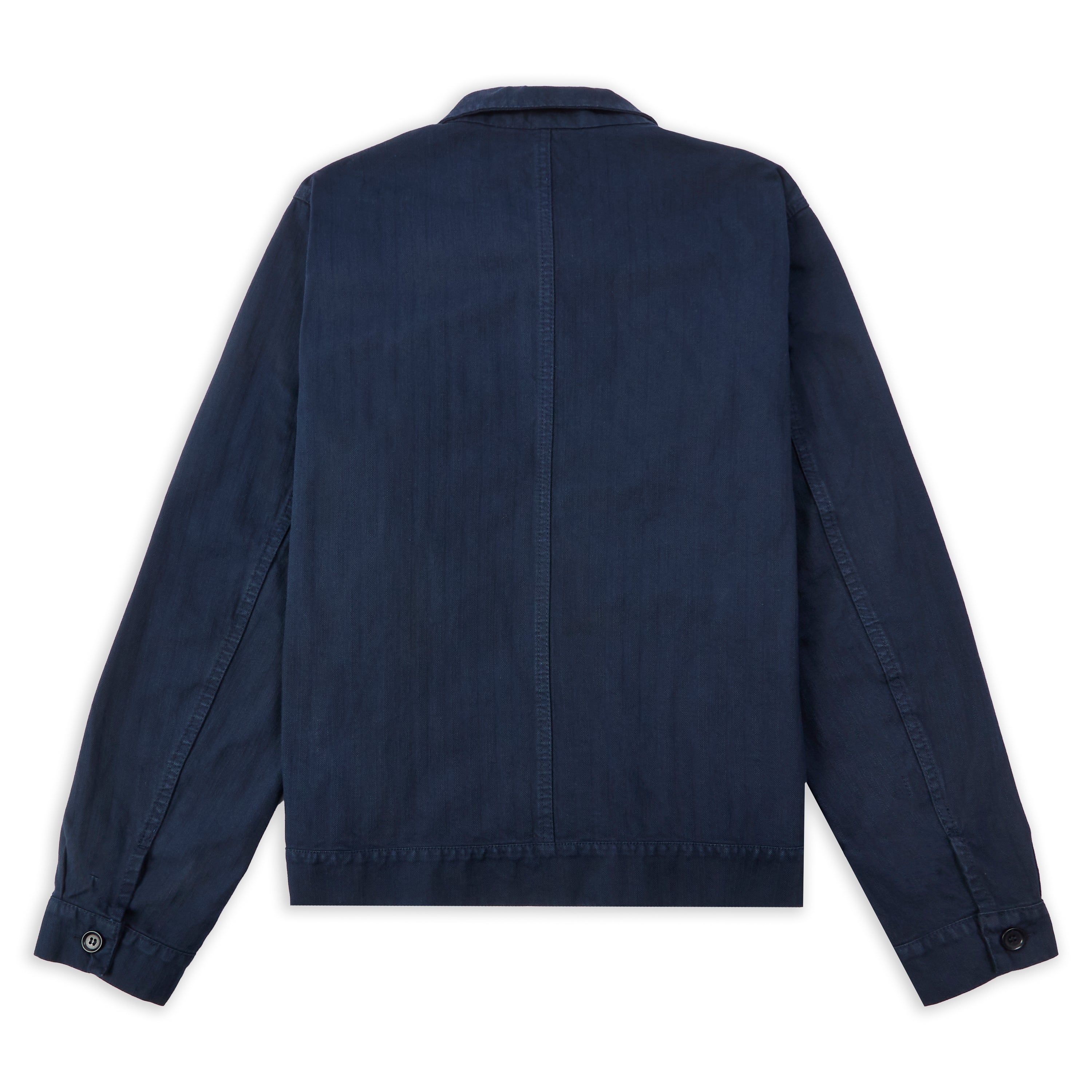 Bomber Jacket - Navy