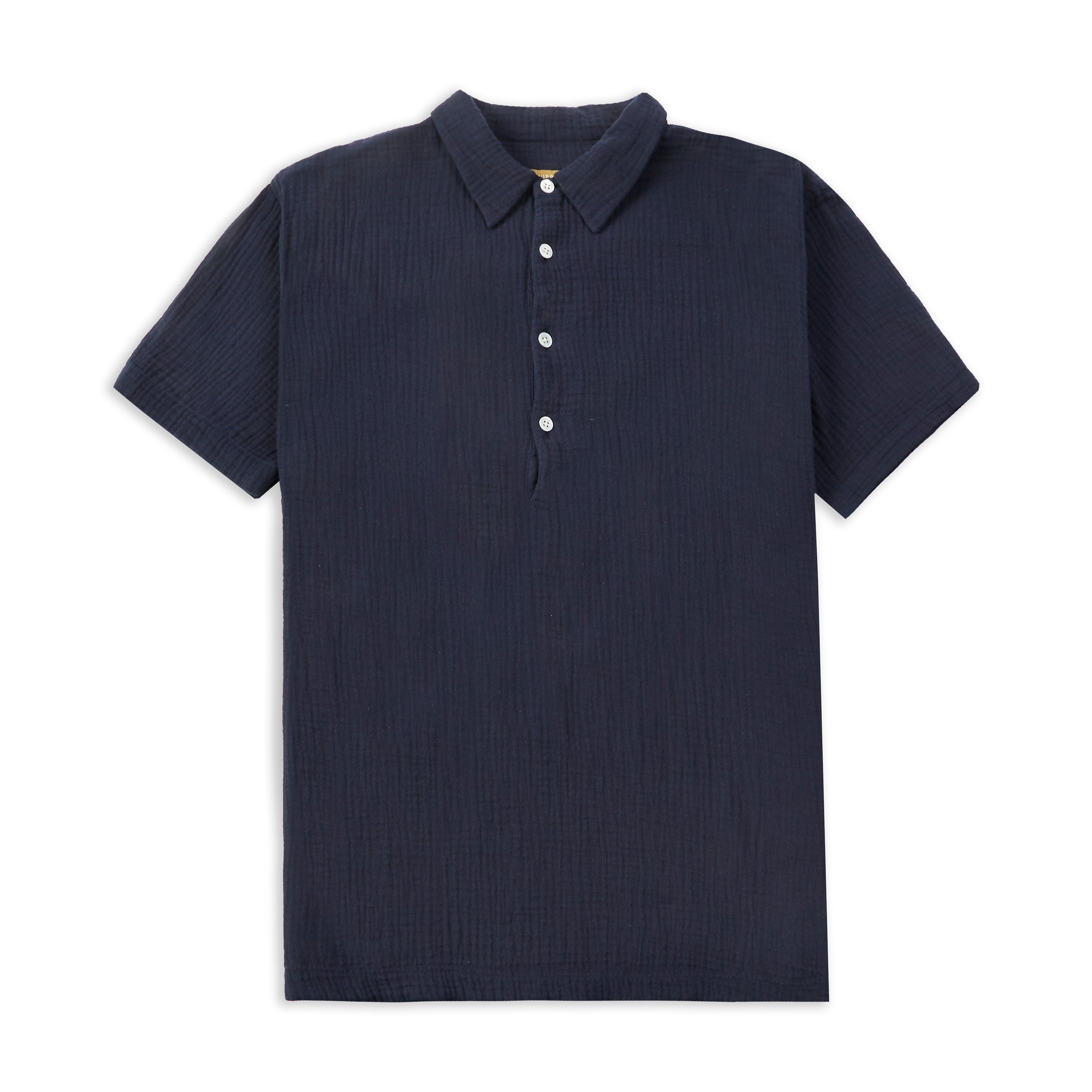 Short Sleeve Morton Shirt - Navy