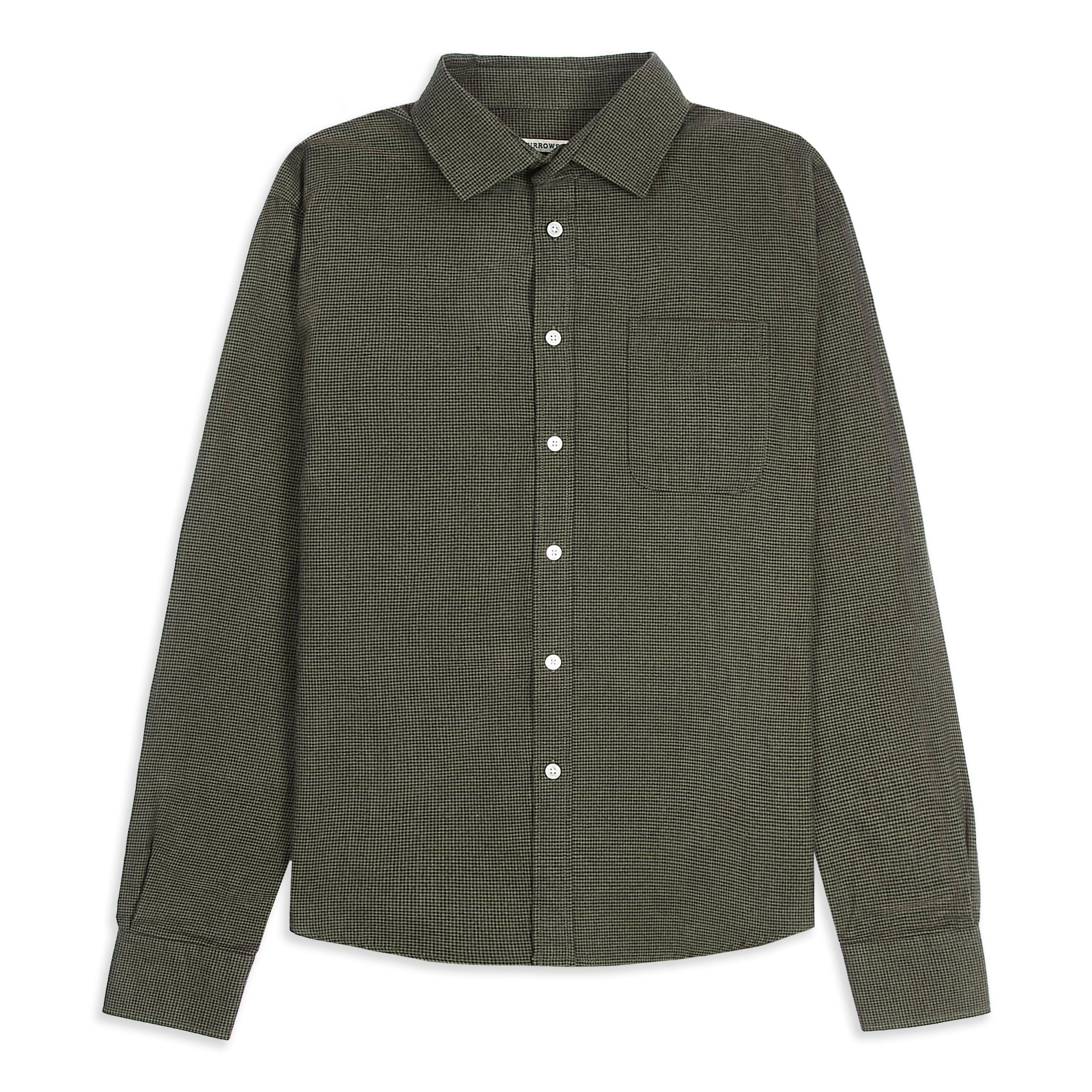 WP Classic Cotton Shirt - Bottle Green