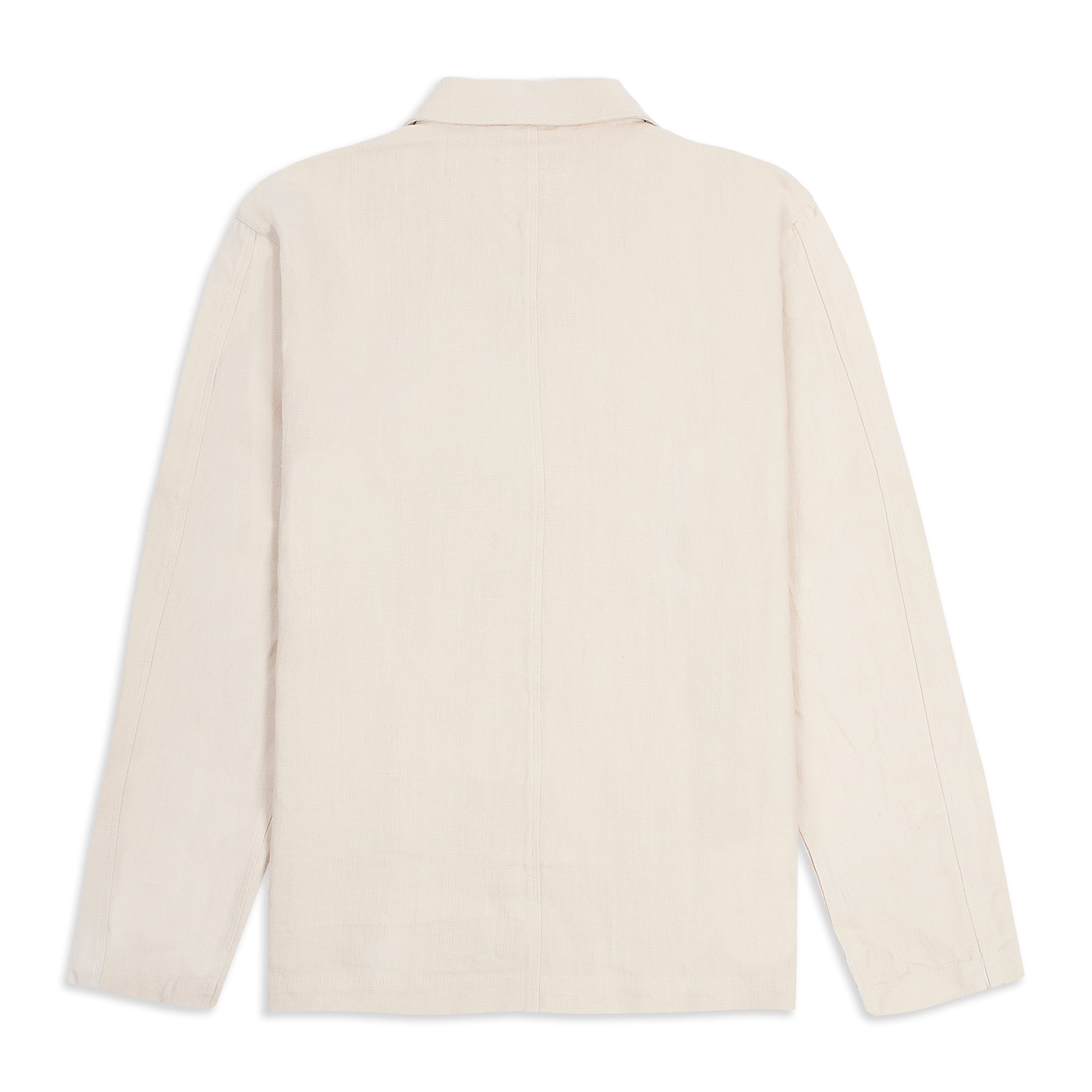 Burrows & Hare Linen Jericho Jacket - Lime White