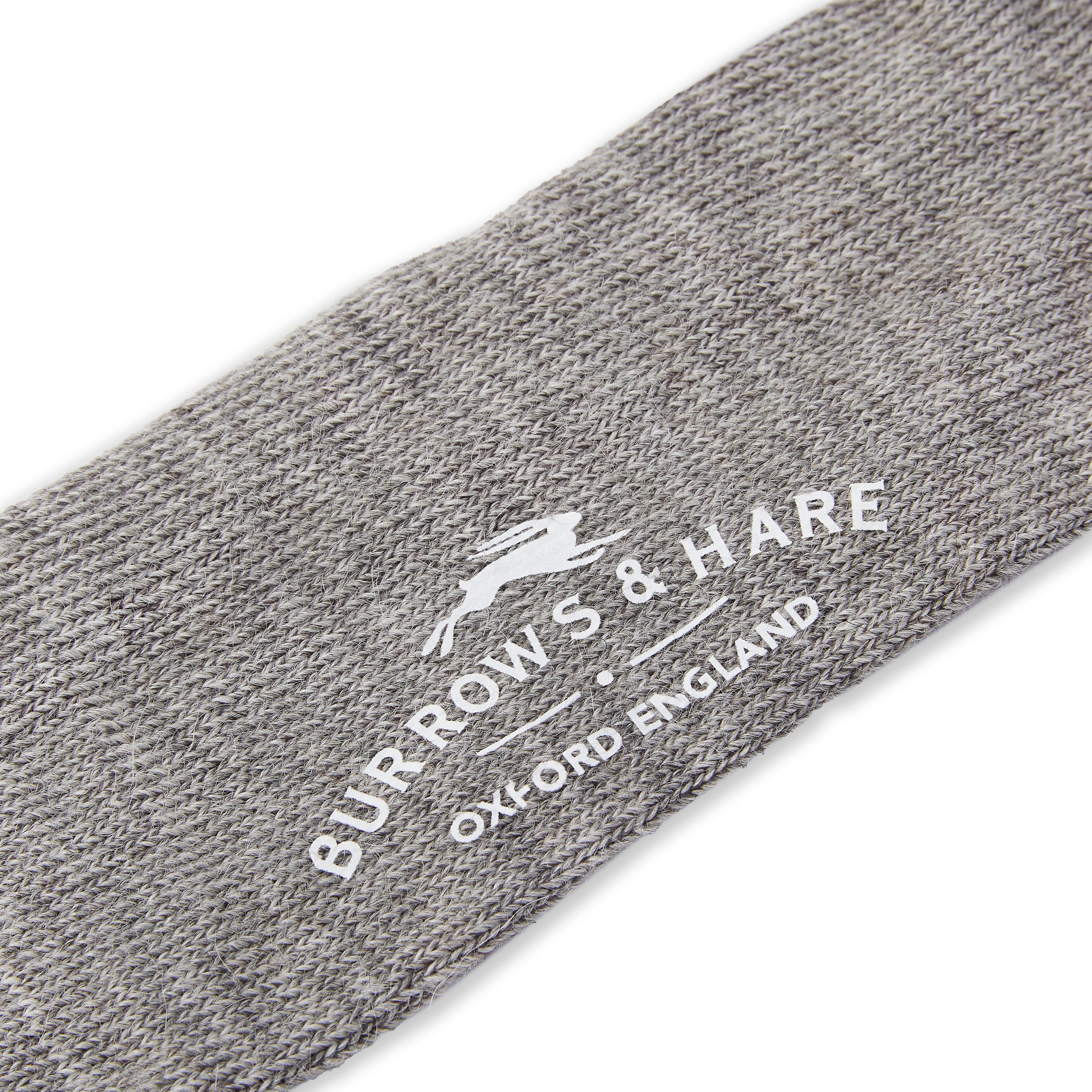 Plain Grey Socks