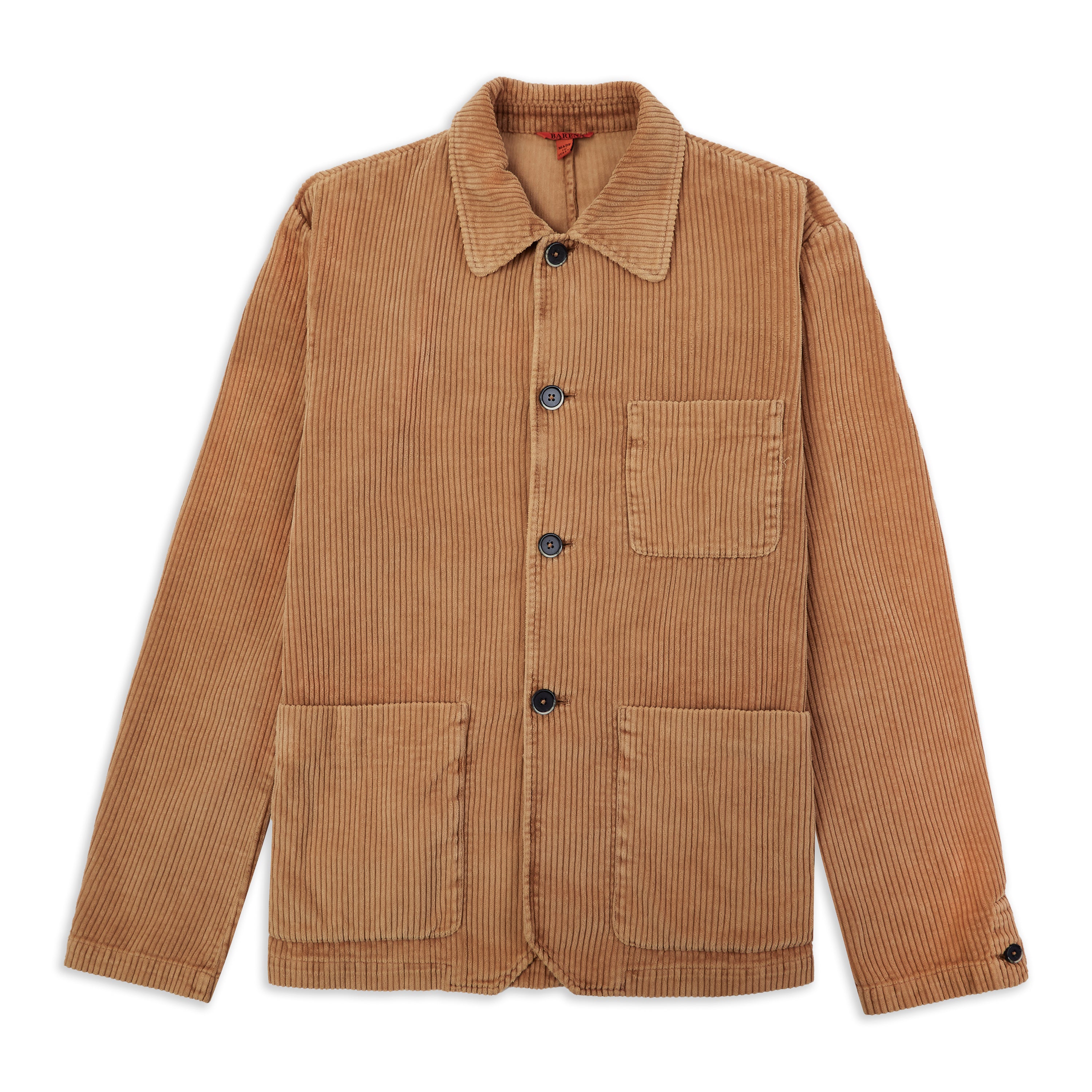 Barena Visal Over Shirt - Cognac