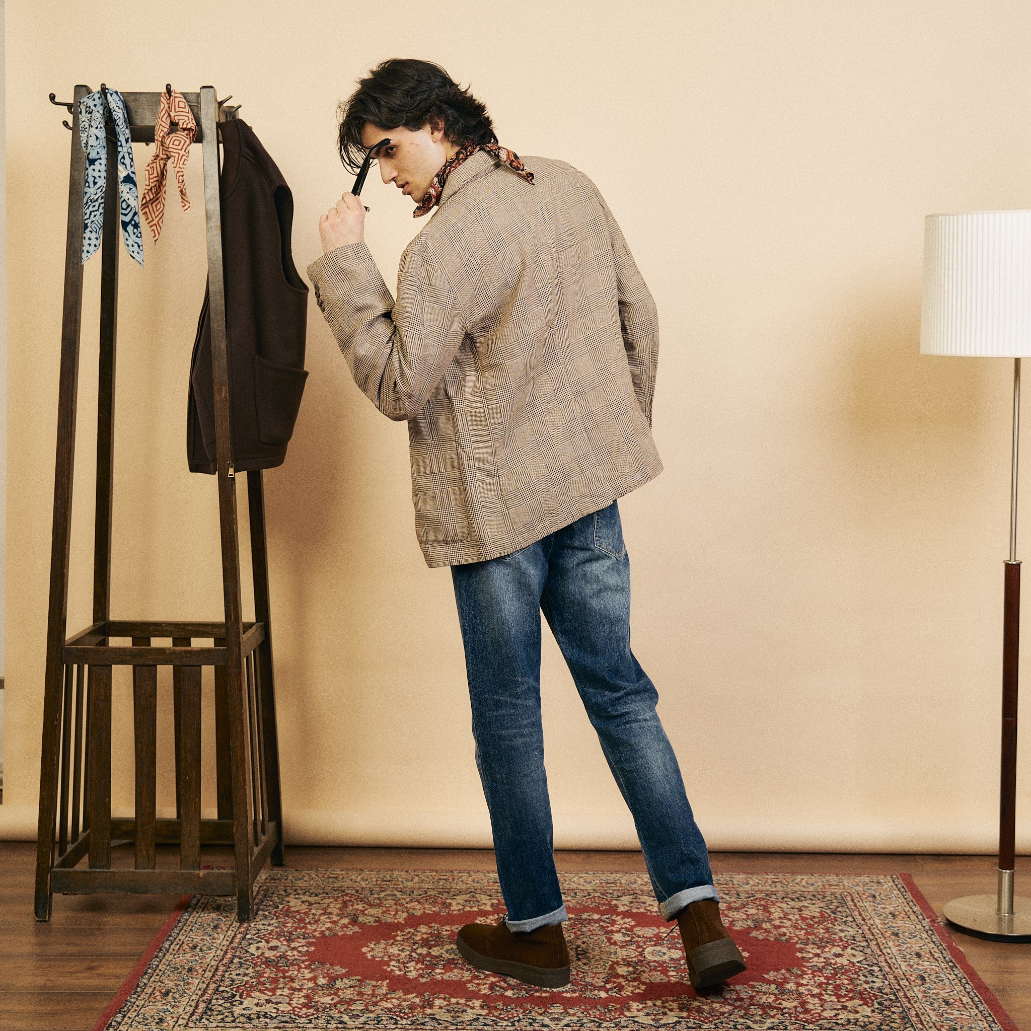 Wales Brown Blazer