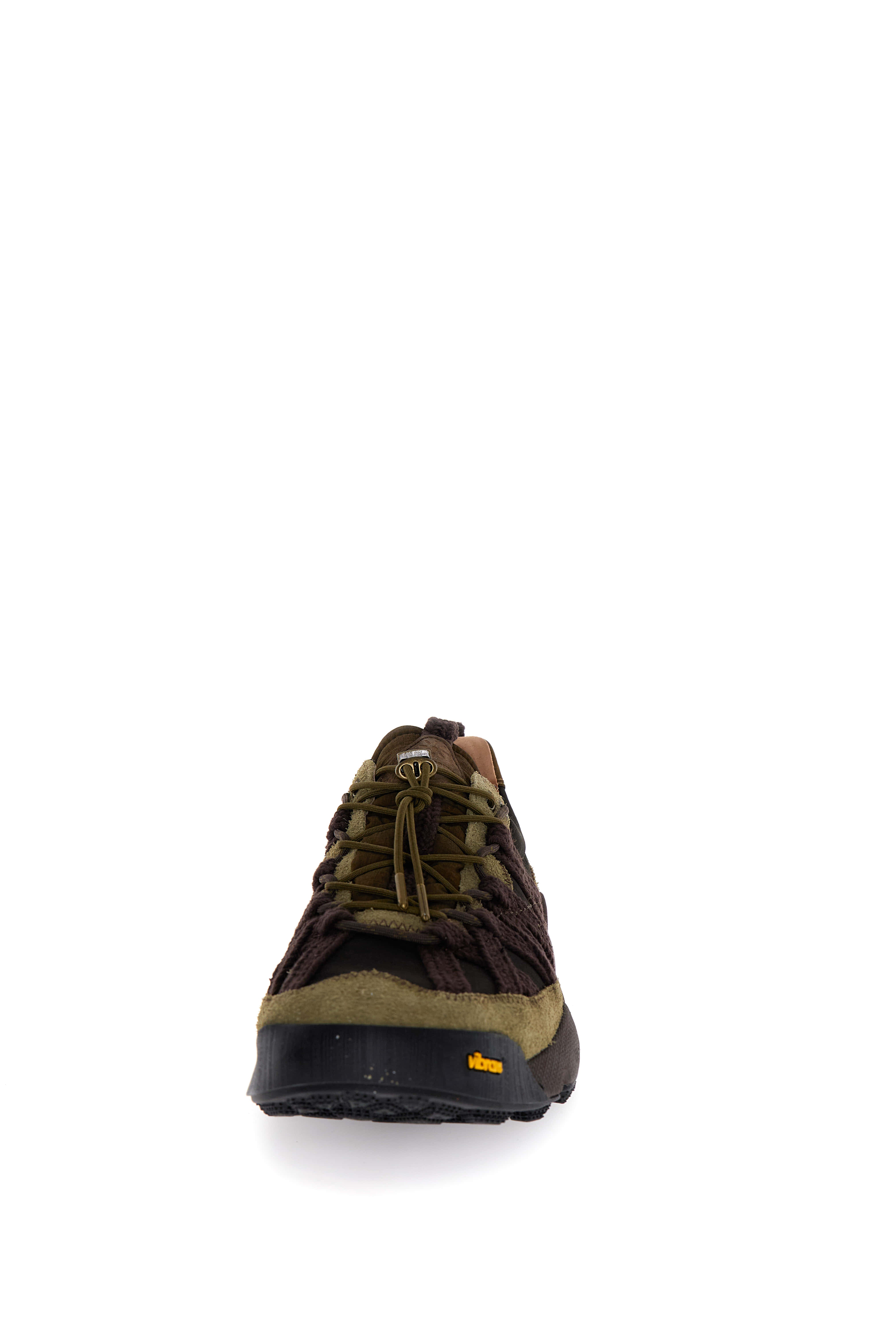 Iwano 2 Uni Wax/Nylon Sue Kaki