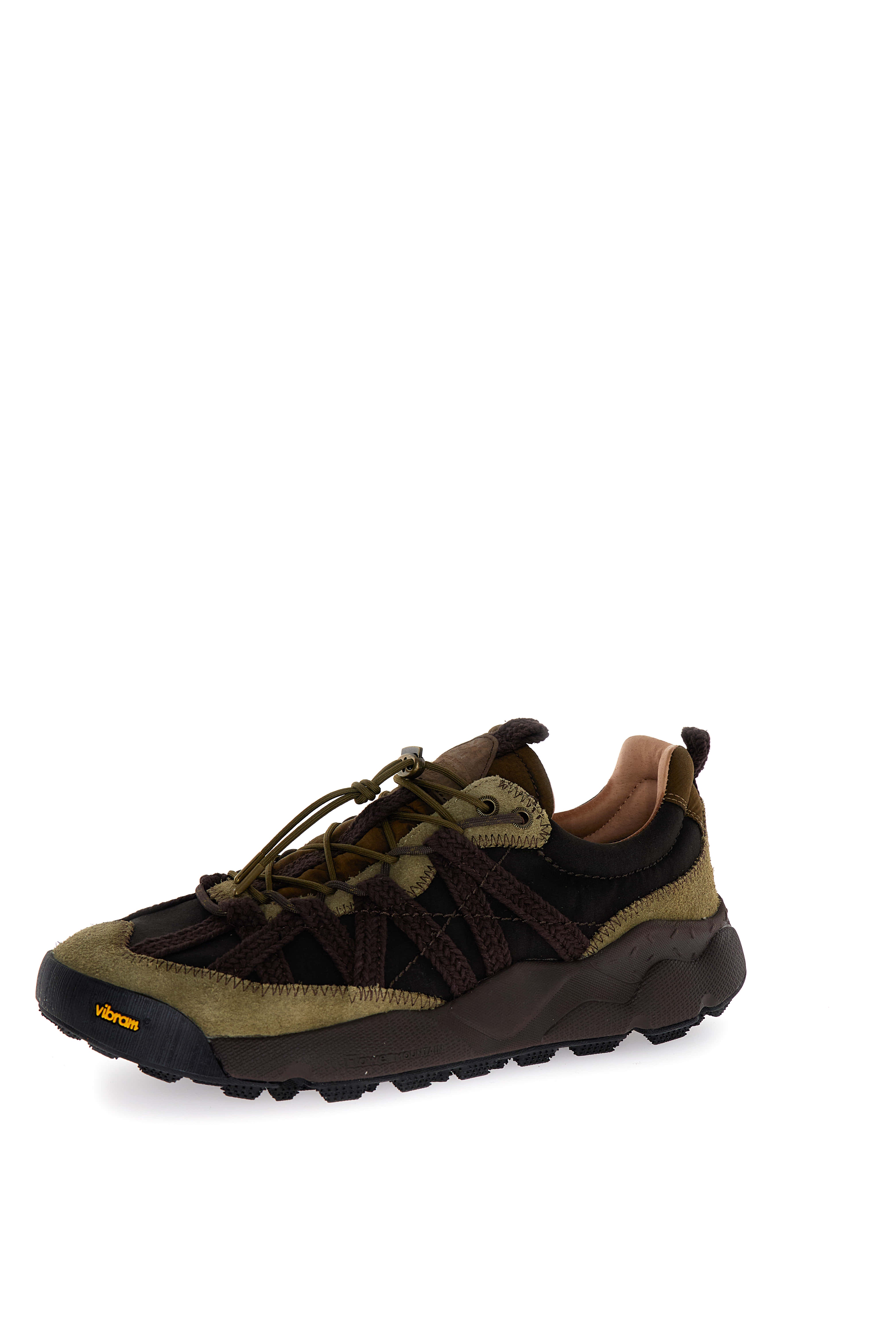 Iwano 2 Uni Wax/Nylon Sue Kaki