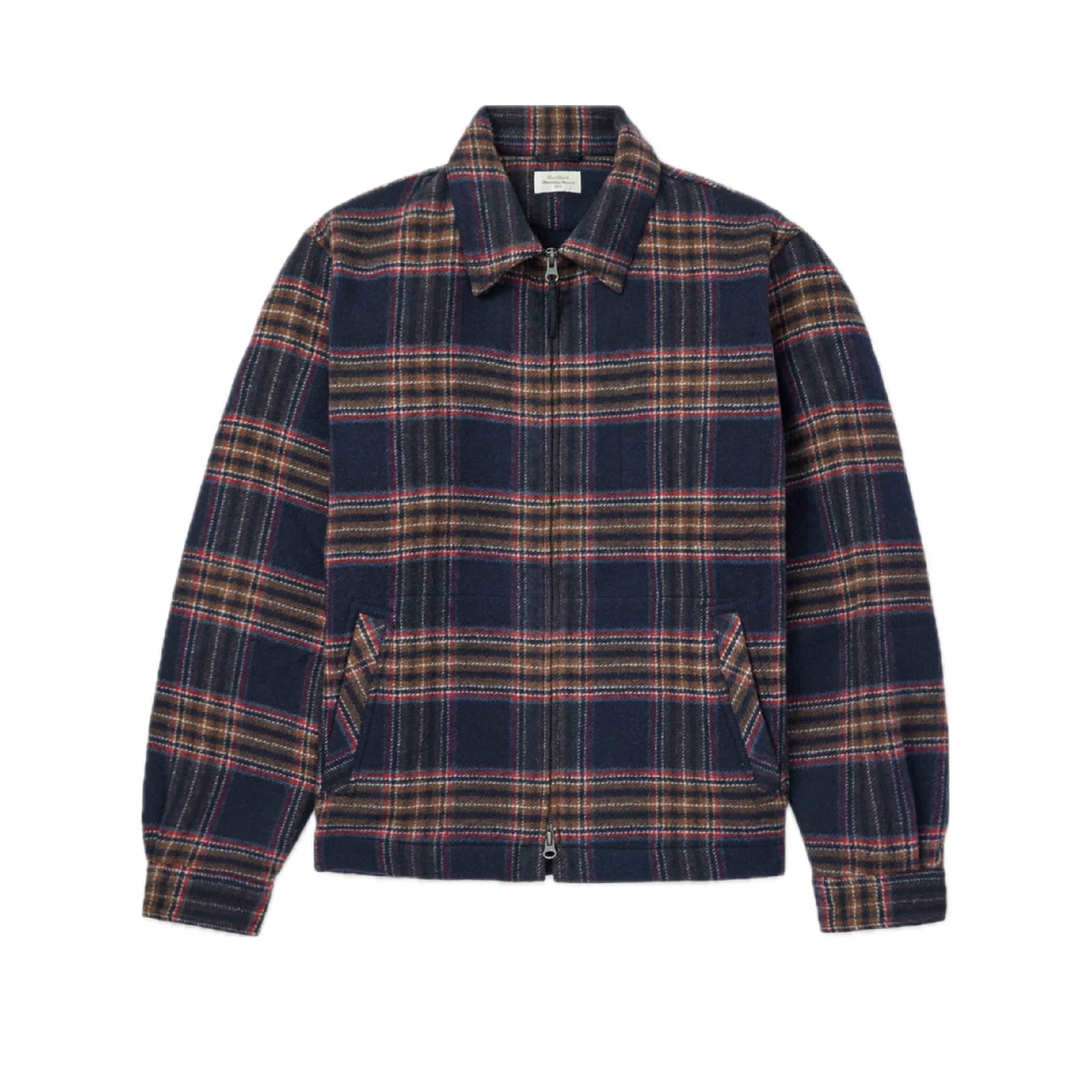 Dave Men Woven Jacket - Navy