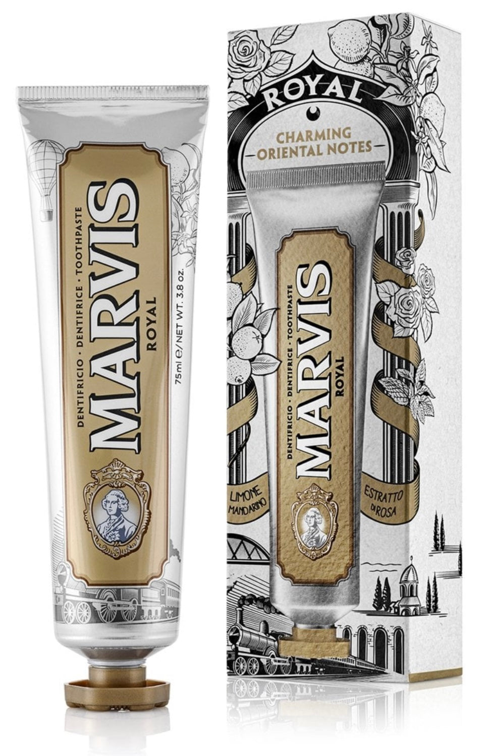 Luxury Toothpaste - Royal