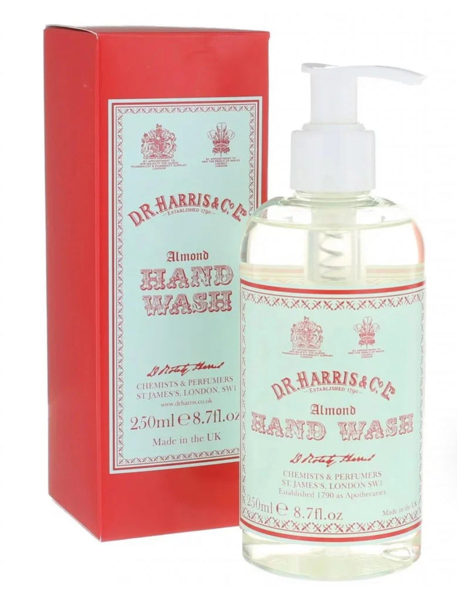 D R Harris Almond Oil Hand Wash