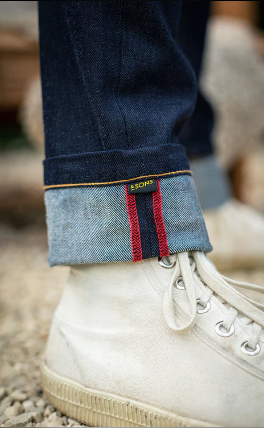Brandon Denim Jean Indigo
