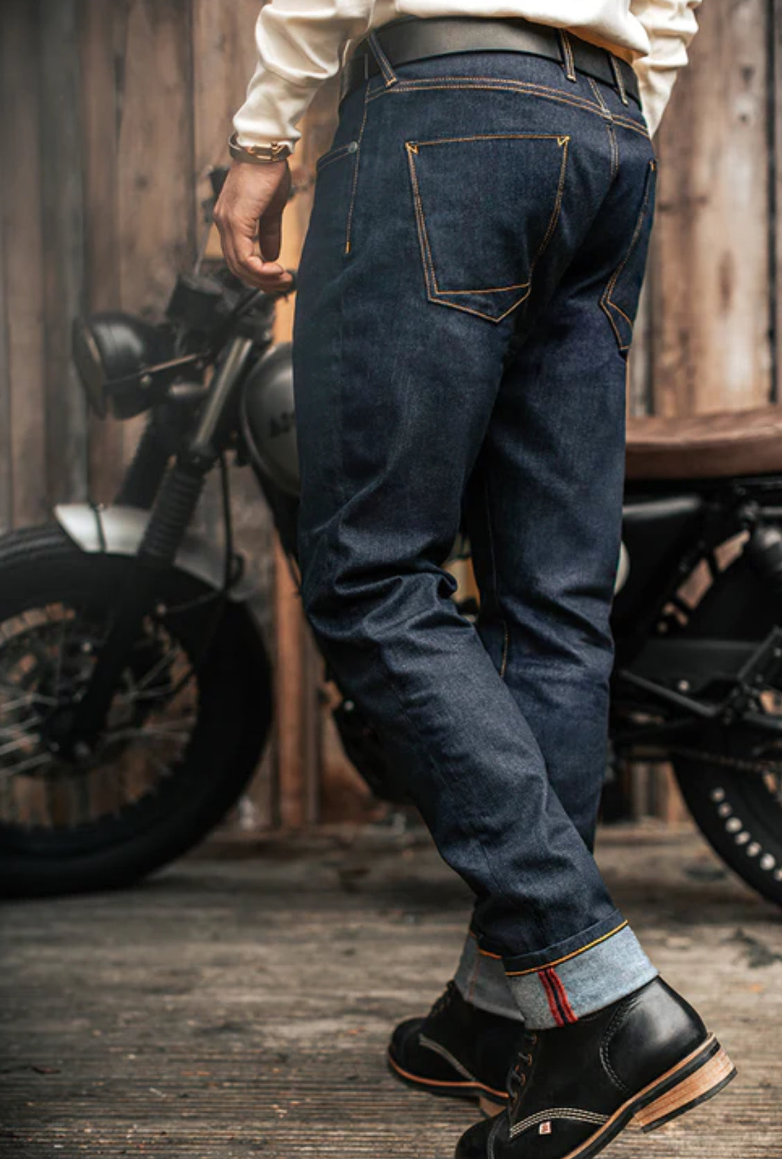 Brandon Denim Jean Indigo