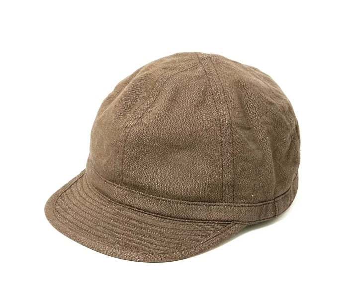 Hat Working Denim - Brown