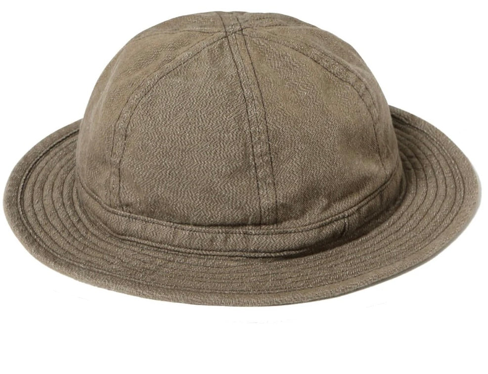 Hat Working Denim (MOD) - Brown
