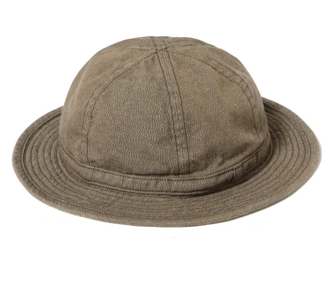 Hat Working Denim (MOD) - Brown